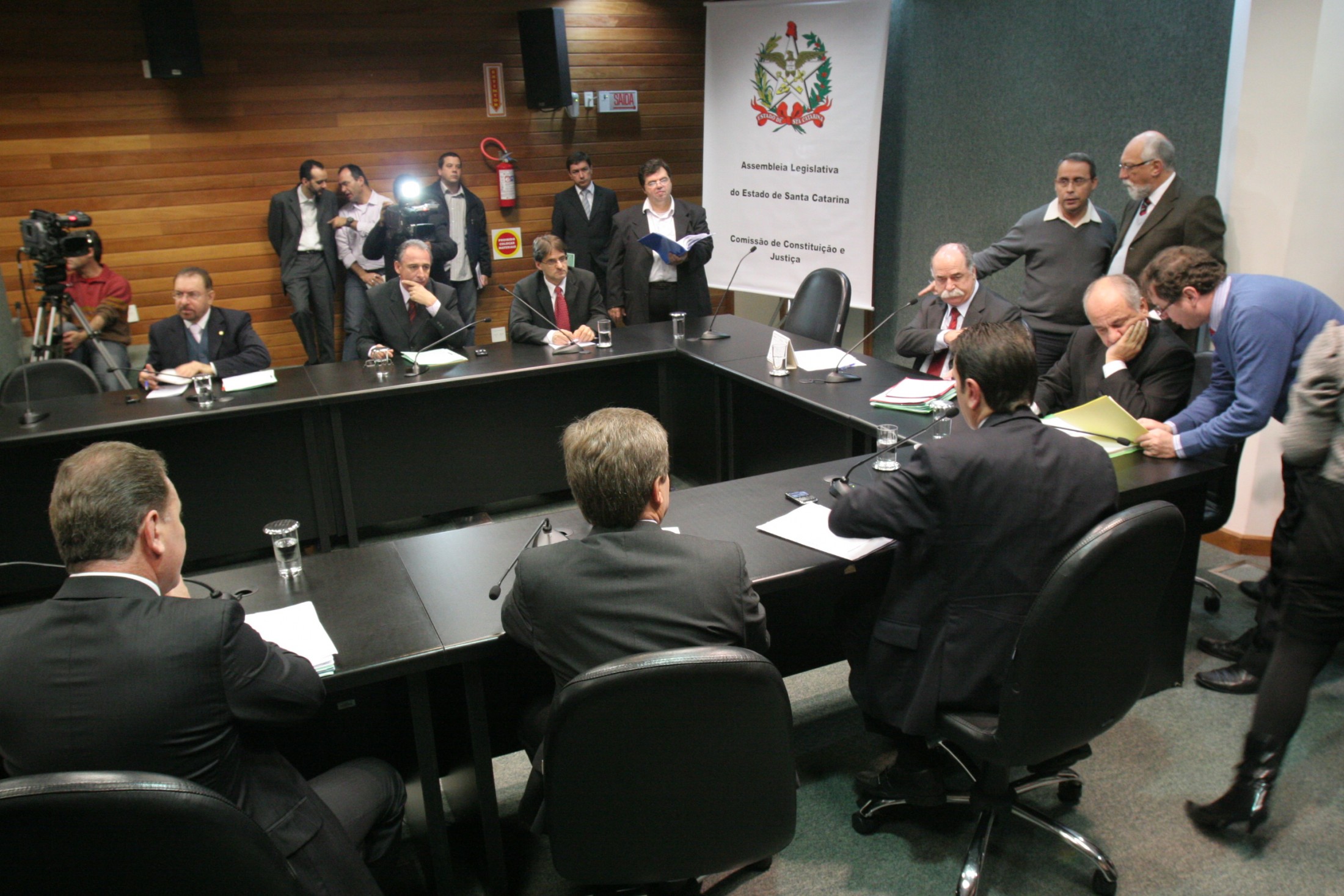 Reunião da Comissão de Constituição e Justiça