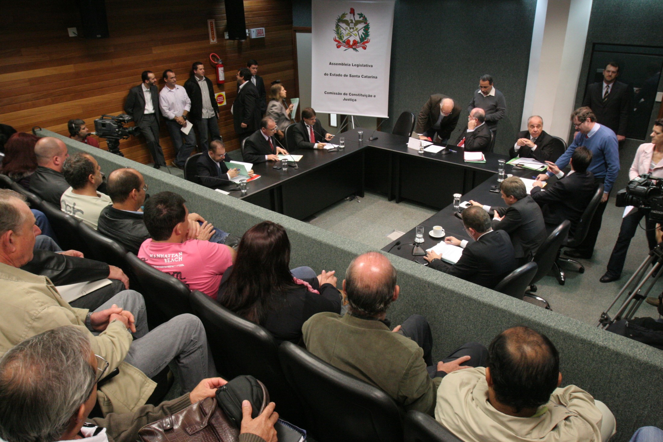 Reunião da Comissão de Constituição e Justiça