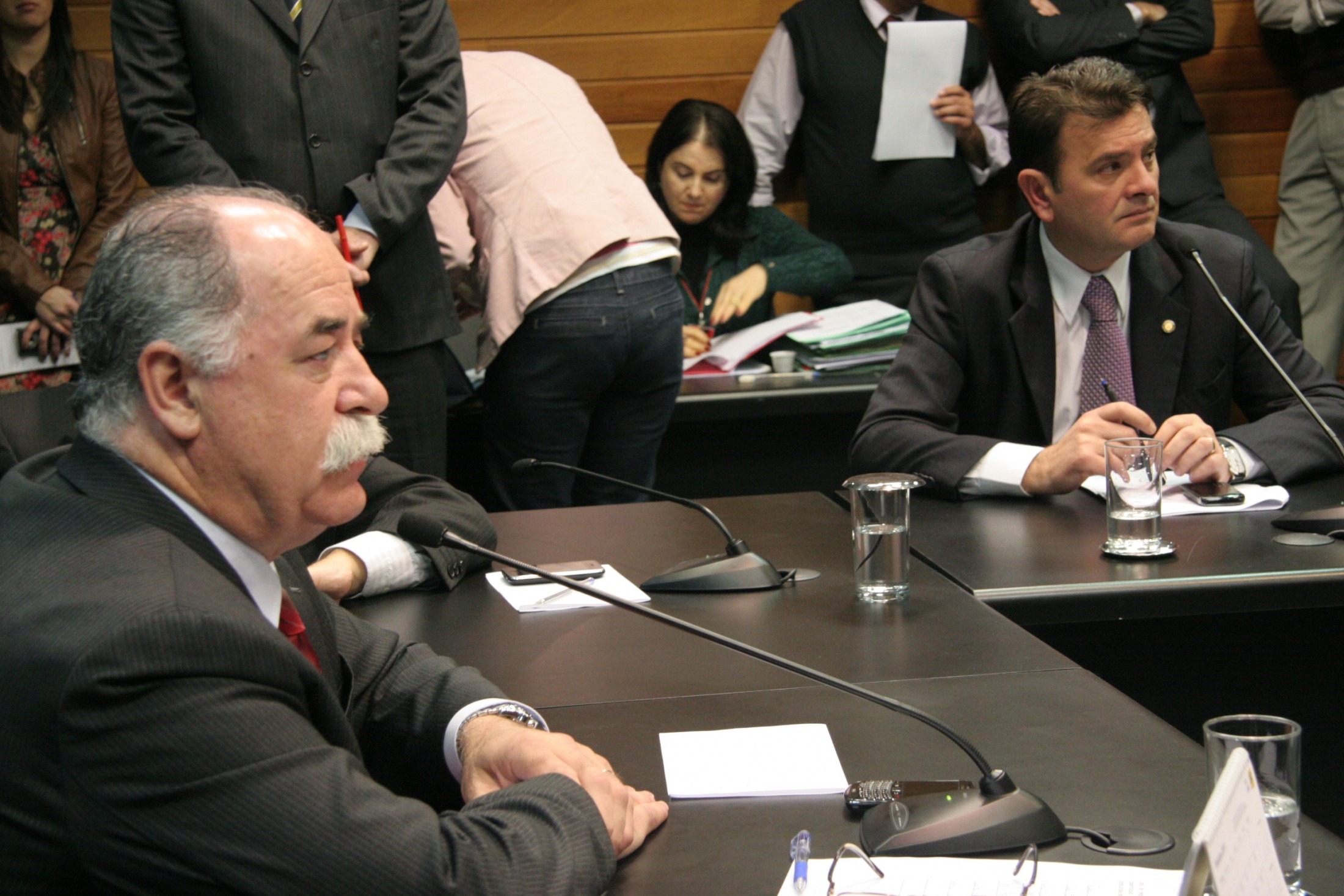 Reunião da Comissão de Constituição e Justiça