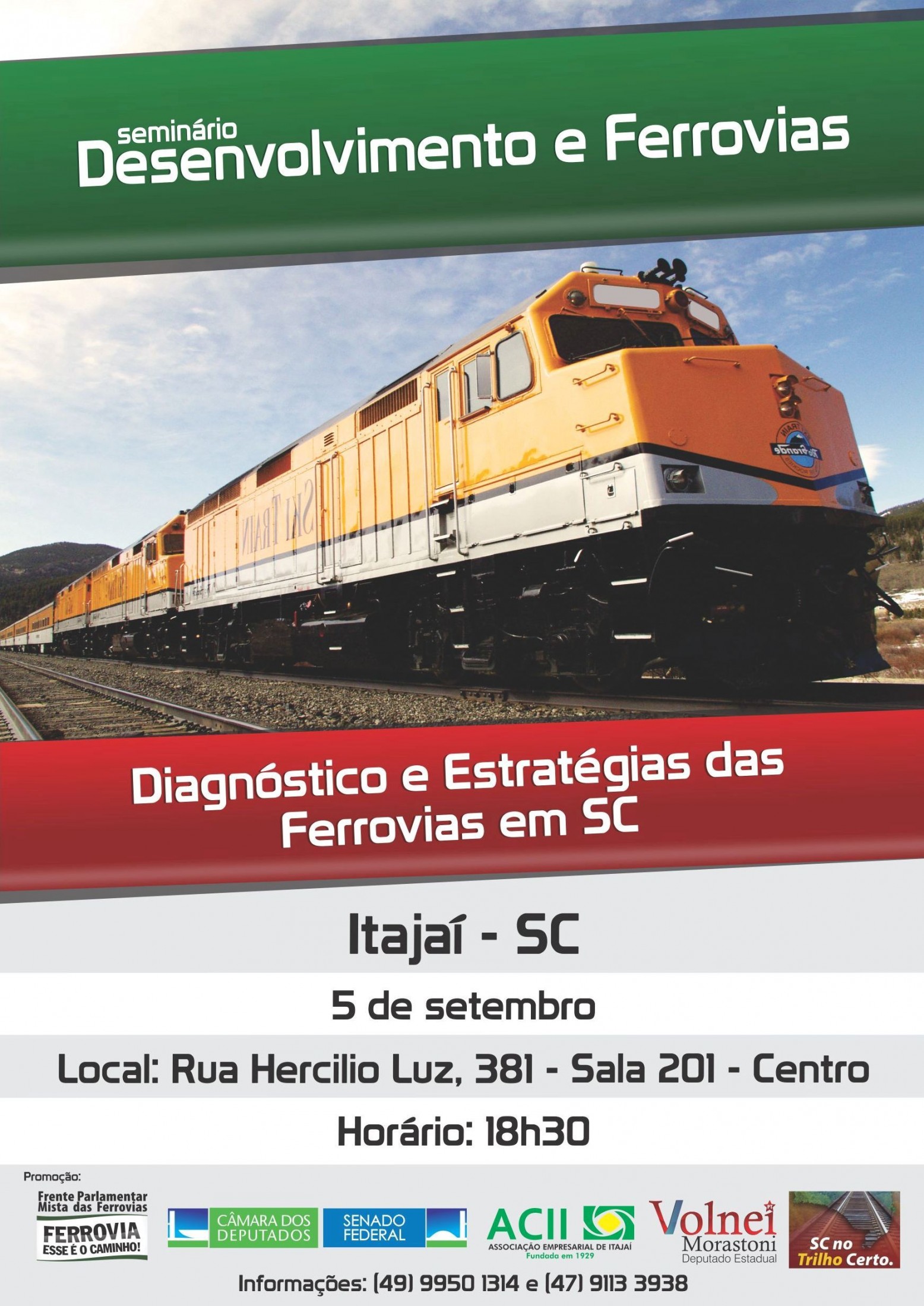 Seminário Desenvolvimento e Ferrovias