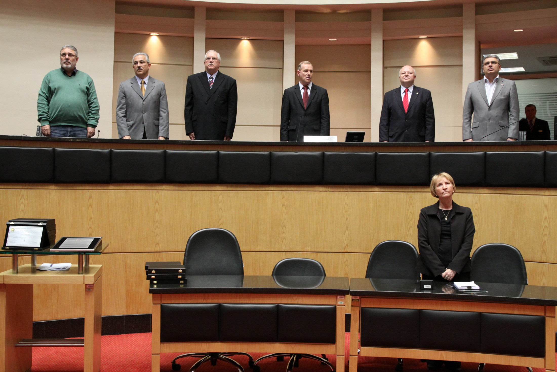 Sessão Especial em homenagem ao Tribunal Administrativo Tributário - TAT pela passagem dos seus 50 anos