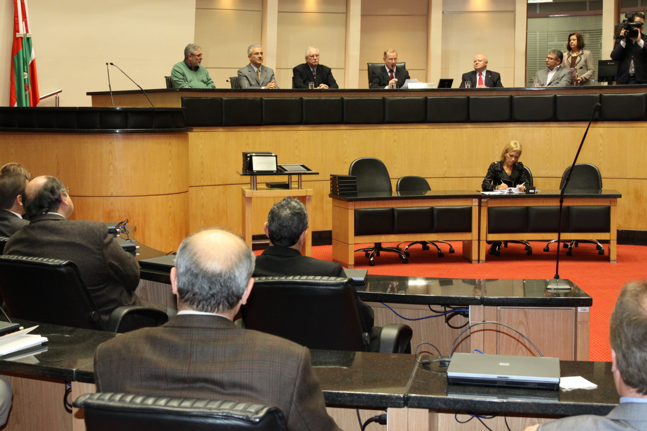 Sessão Especial em homenagem ao Tribunal Administrativo Tributário - TAT pela passagem dos seus 50 anos