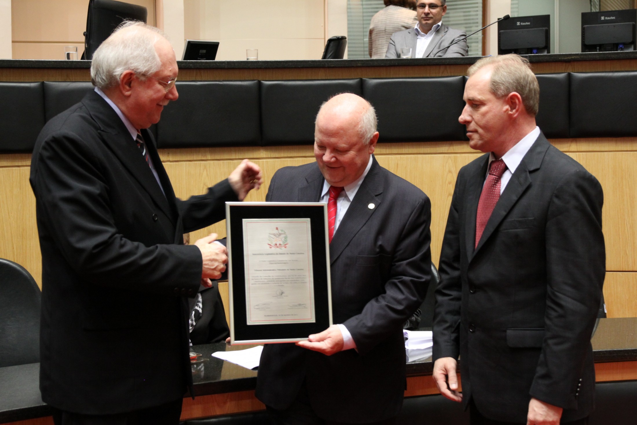 Sessão Especial em homenagem ao Tribunal Administrativo Tributário - TAT pela passagem dos seus 50 anos