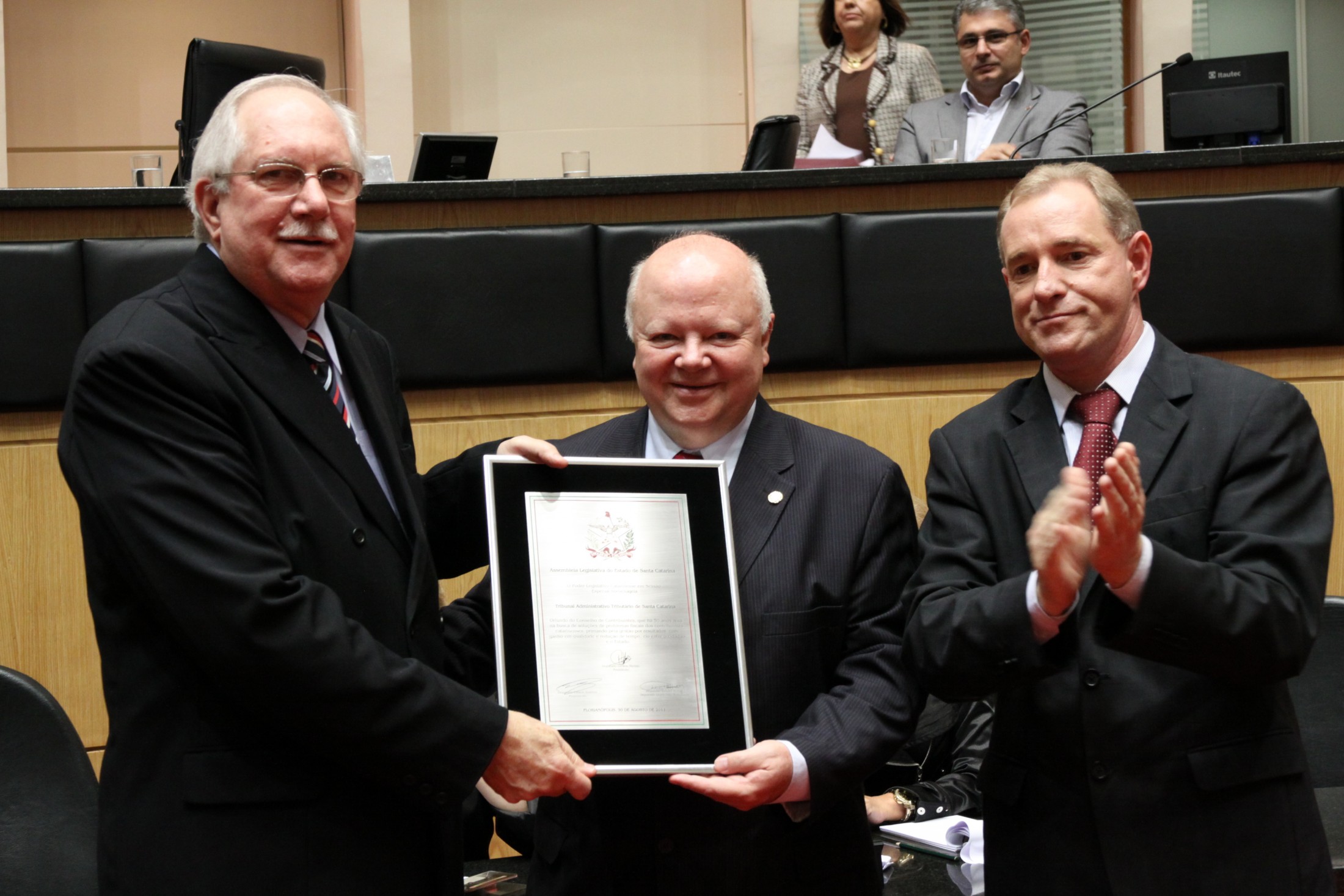 Sessão Especial em homenagem ao Tribunal Administrativo Tributário - TAT pela passagem dos seus 50 anos