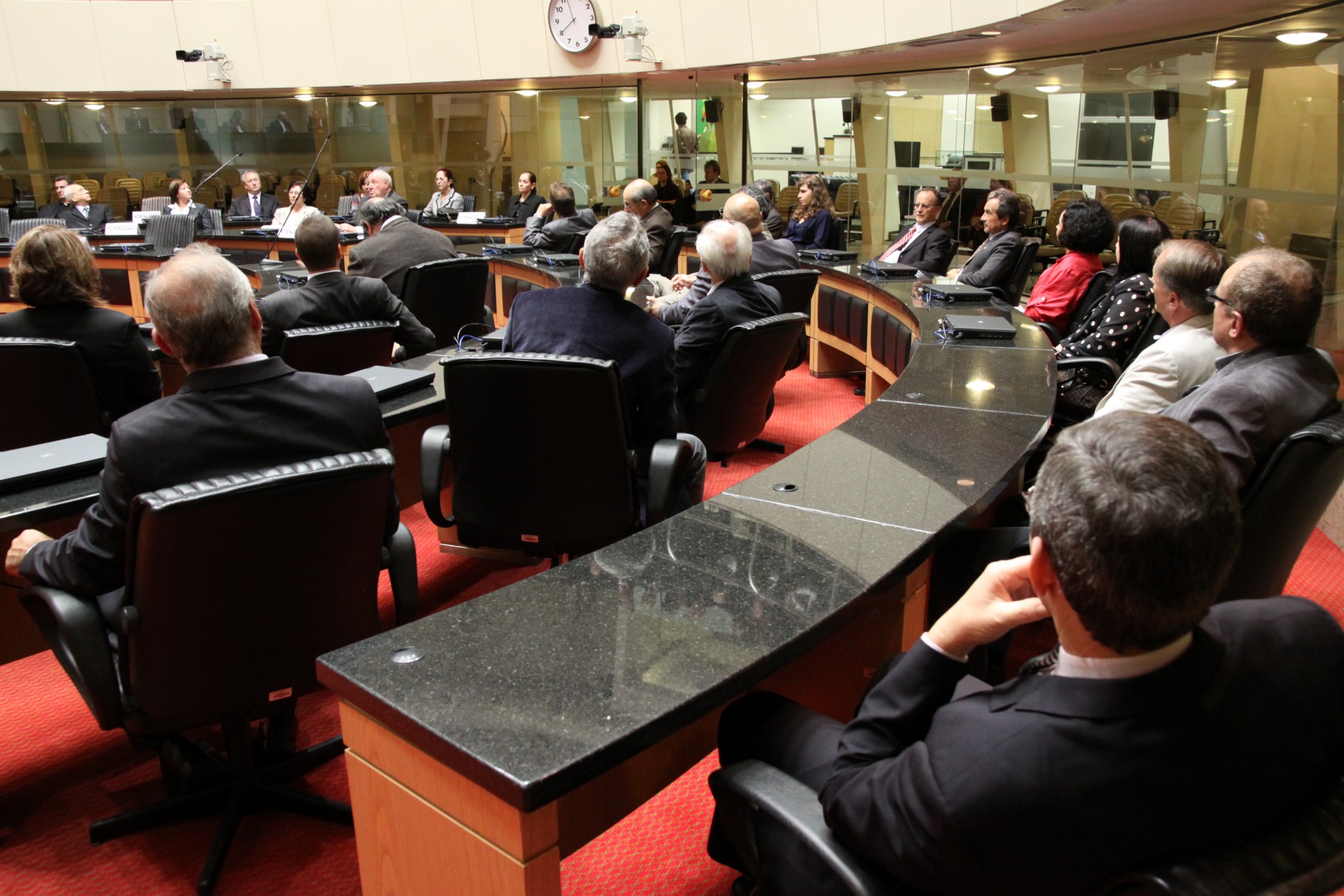 Sessão Especial em homenagem ao Tribunal Administrativo Tributário - TAT pela passagem dos seus 50 anos