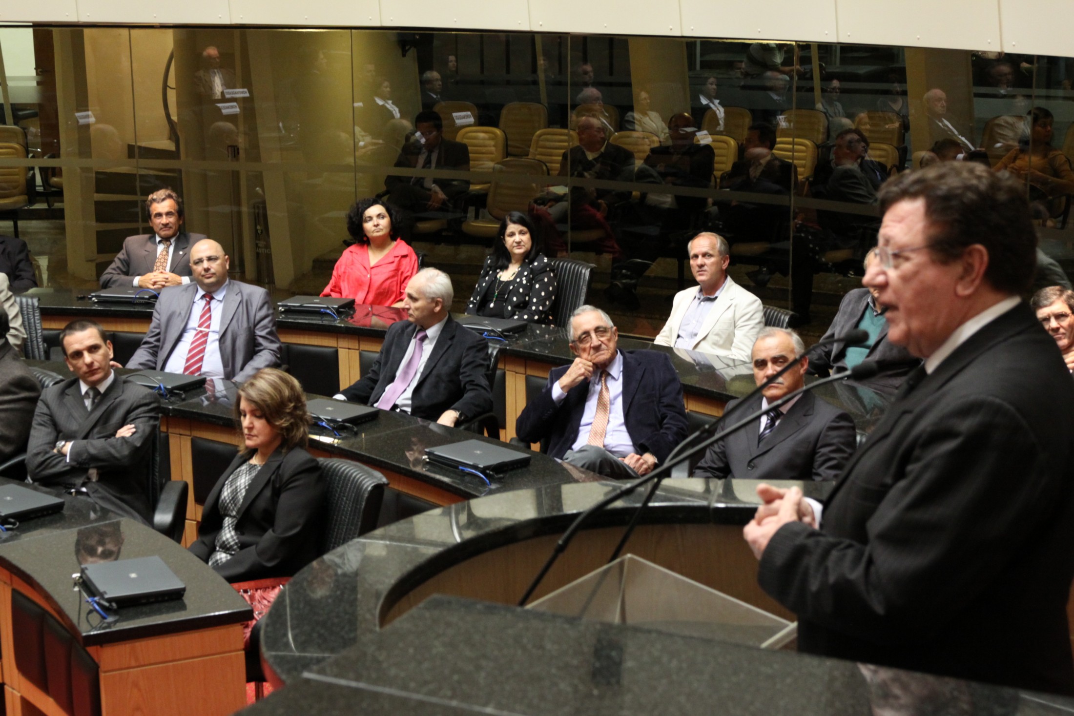 Sessão Especial em homenagem ao Tribunal Administrativo Tributário - TAT pela passagem dos seus 50 anos