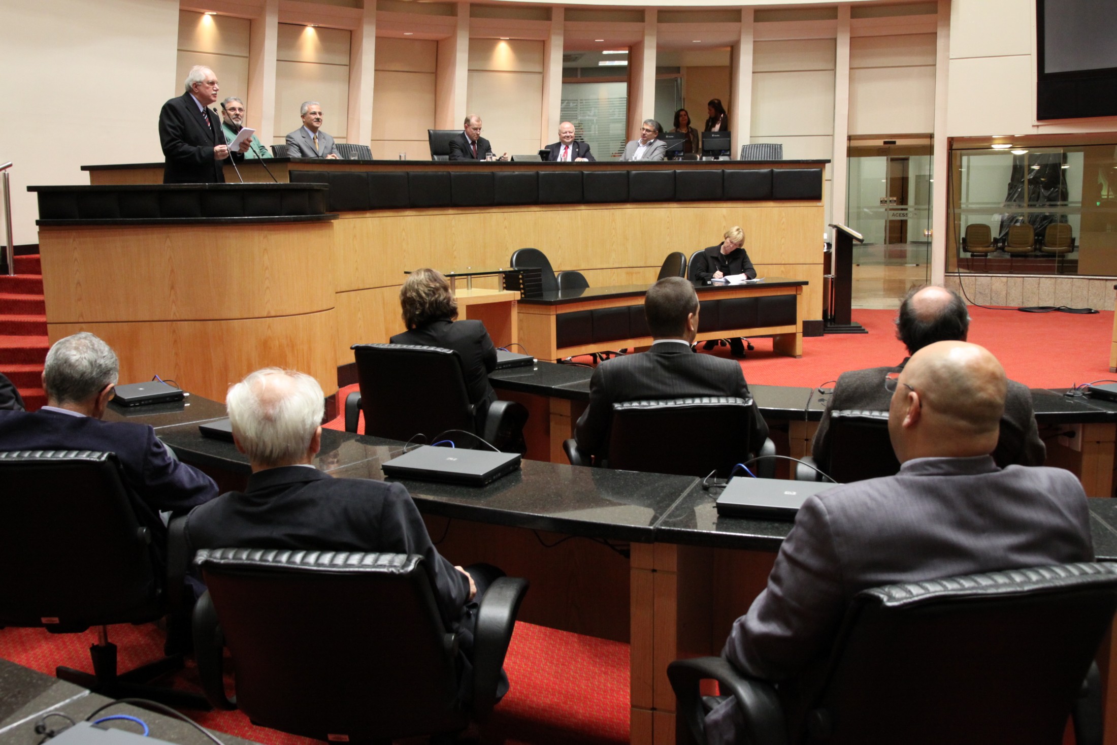 Sessão Especial em homenagem ao Tribunal Administrativo Tributário - TAT pela passagem dos seus 50 anos