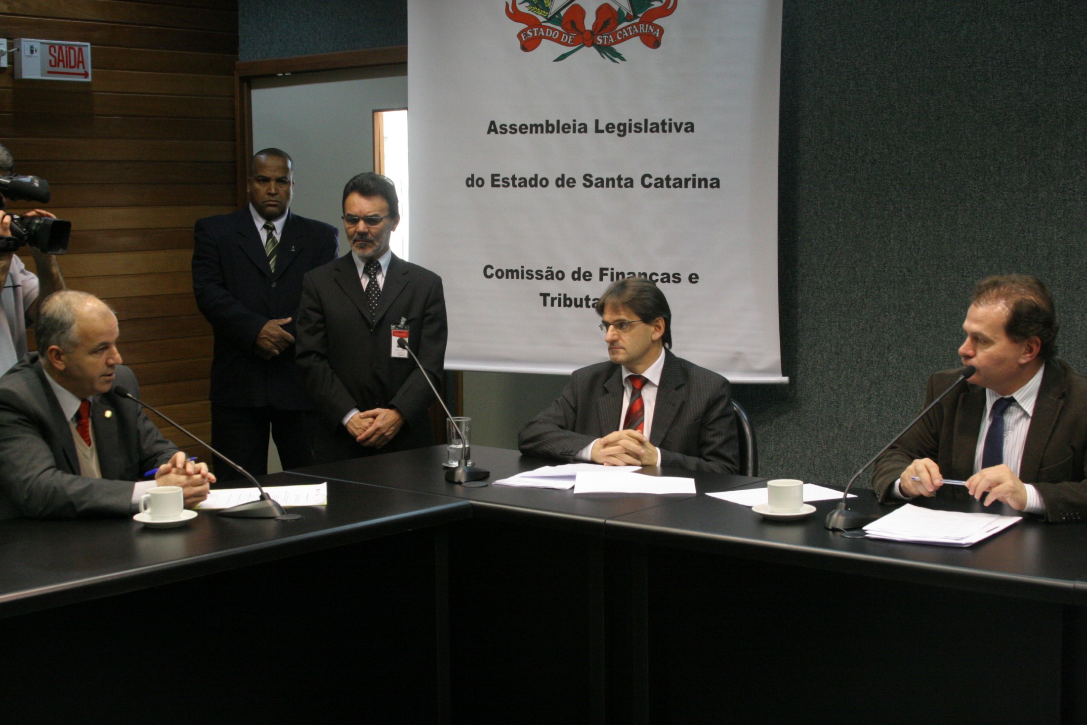 Reunião da Comissão de Finanças e Tributação