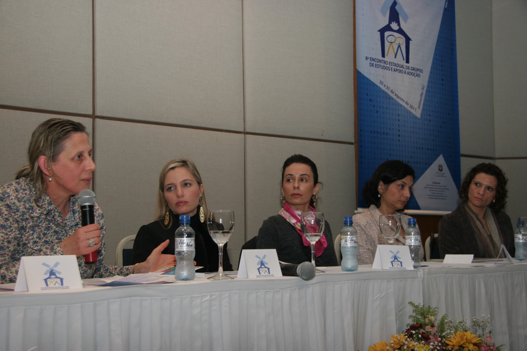 8º Encontro Estadual de Grupos de Estudos e Apoio à Adoção - Joinville/ SC