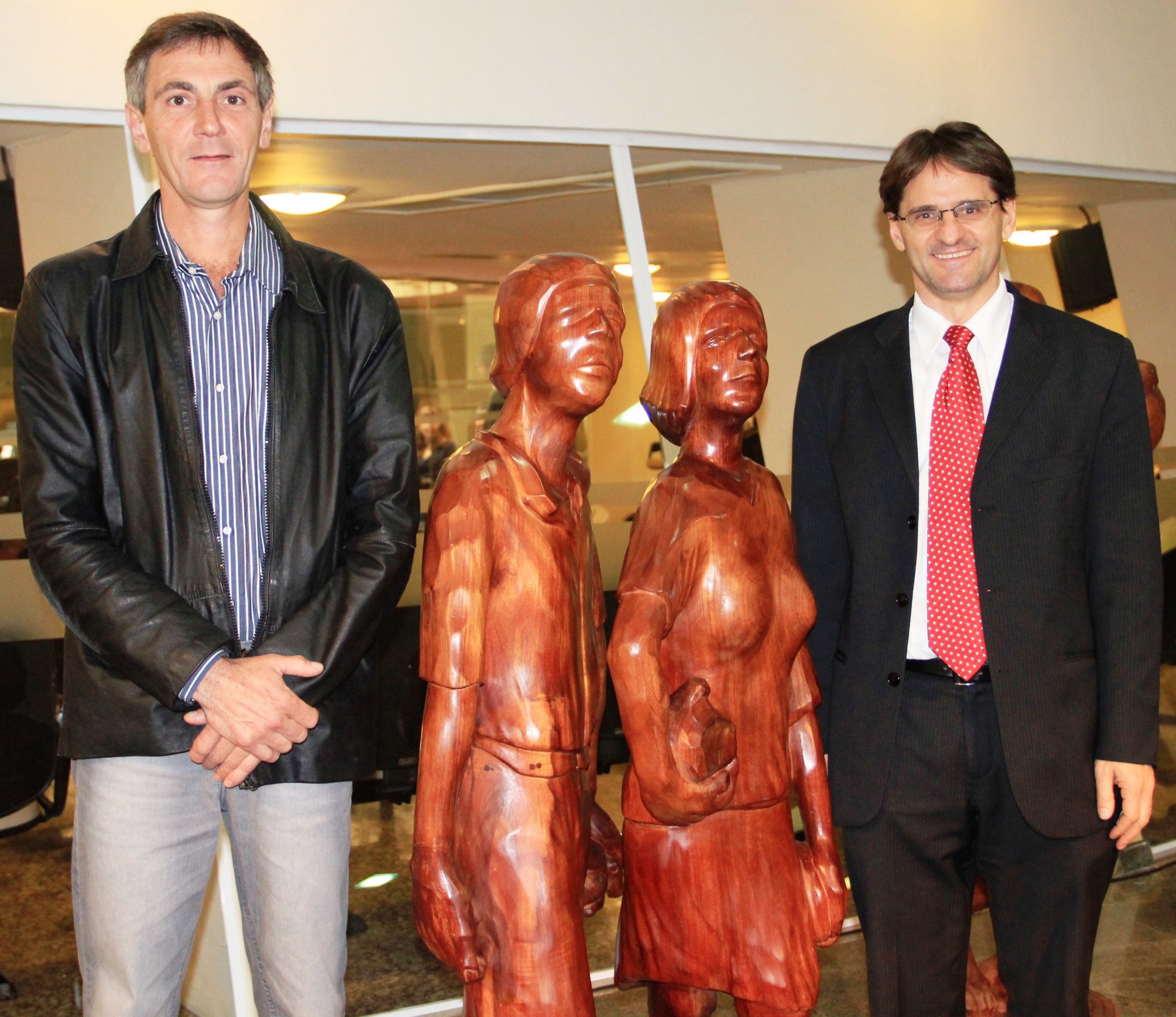 Exposição de arte na Capital tem apoio de Saretta