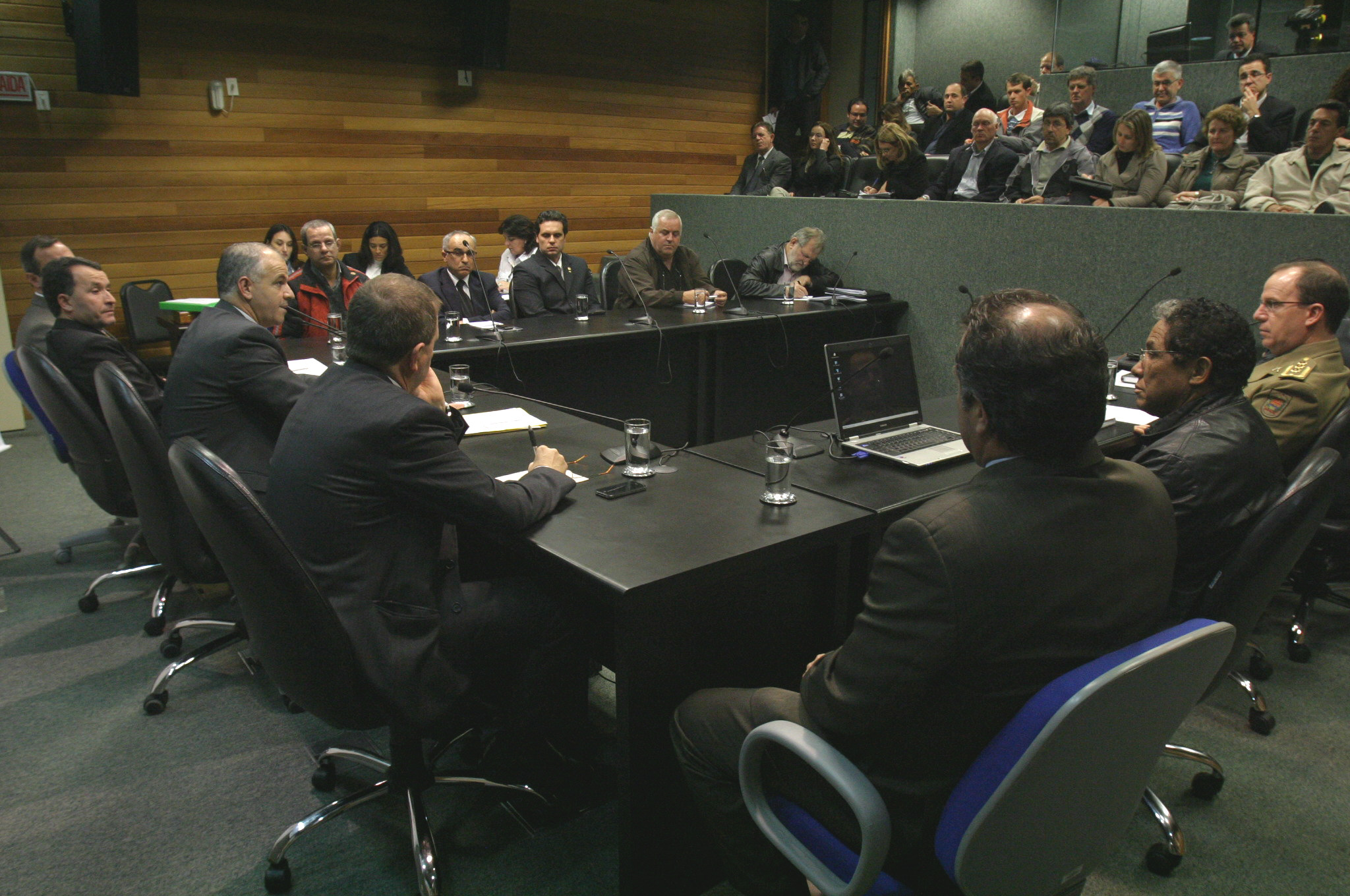 Audiência Pública a fim de discutir sobre - As Reivindicações da Sociedade Civil Organizada para o Sistema de Segurança Pública do Estado de Santa Catarina -