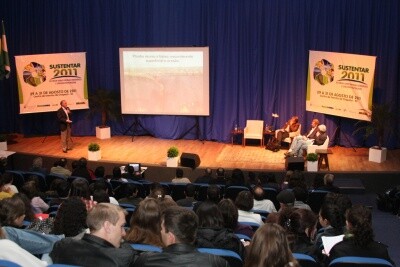 Energias renováveis e mudanças climáticas são temas do Sustentar 2011