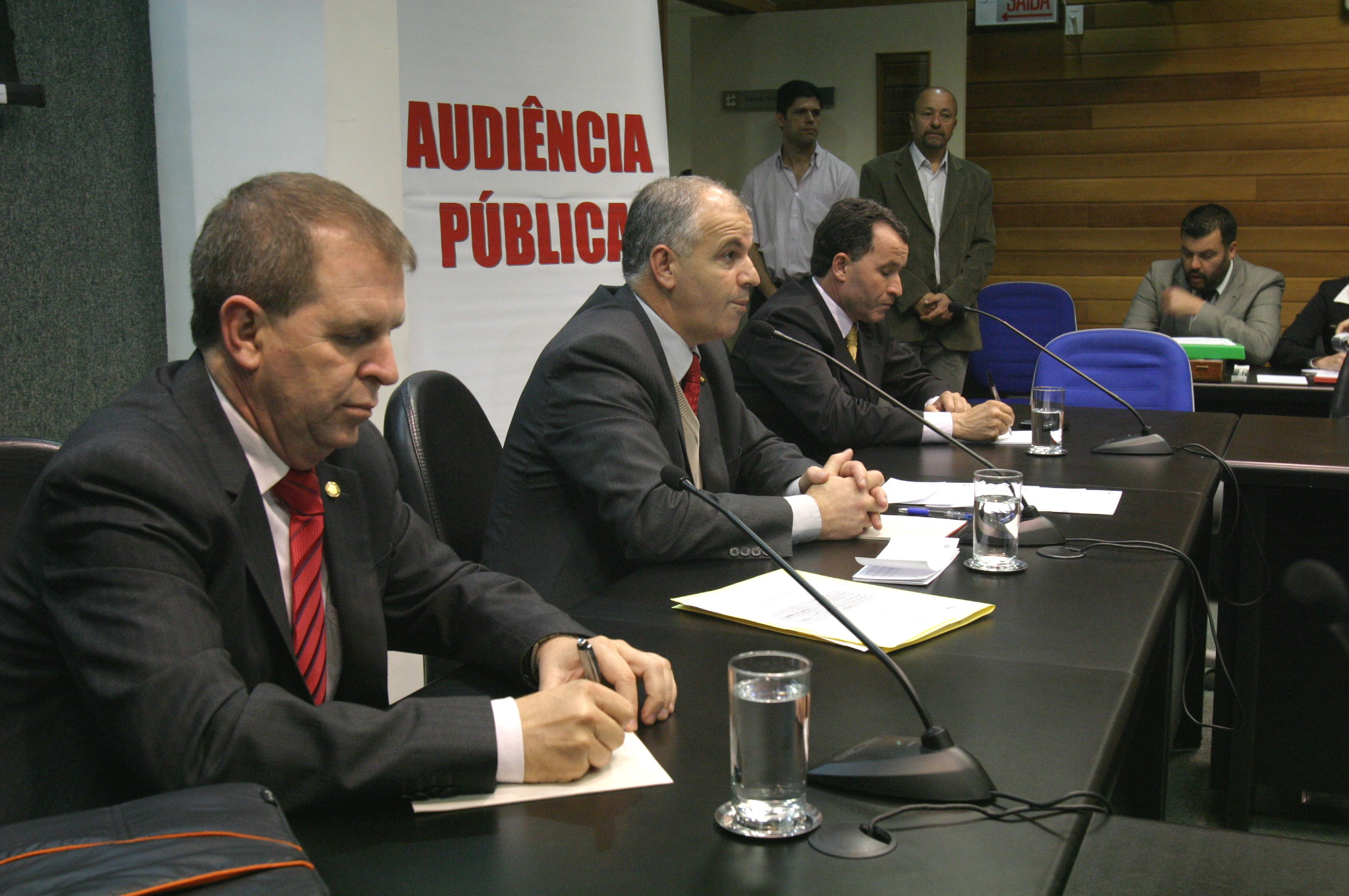 Audiência Pública a fim de discutir sobre - As Reivindicações da Sociedade Civil Organizada para o Sistema de Segurança Pública do Estado de Santa Catarina -