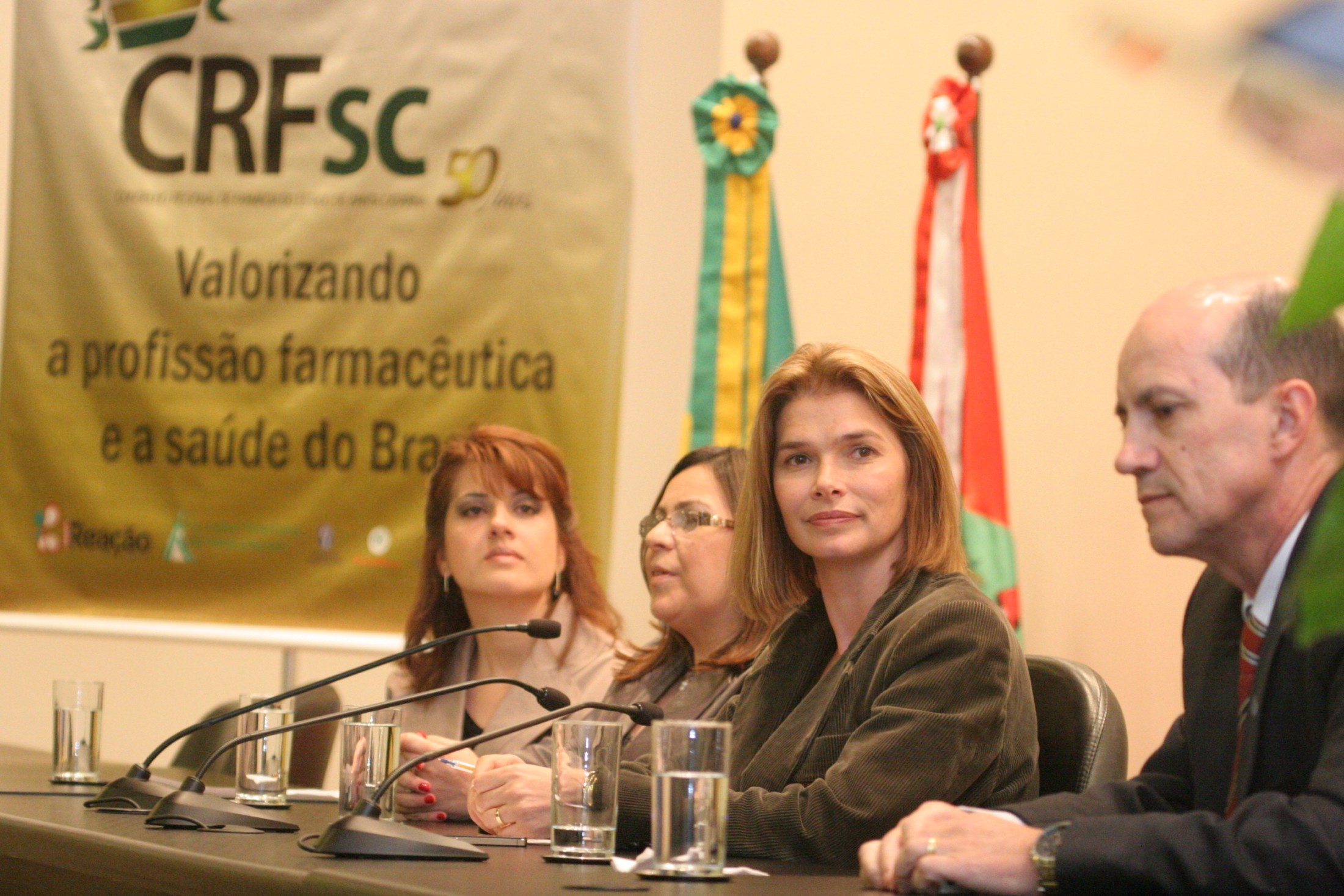 Ato Parlamentar Solene em homenagem aos 50 anos do Conselho Regional de Farmácia de Santa Catarina
