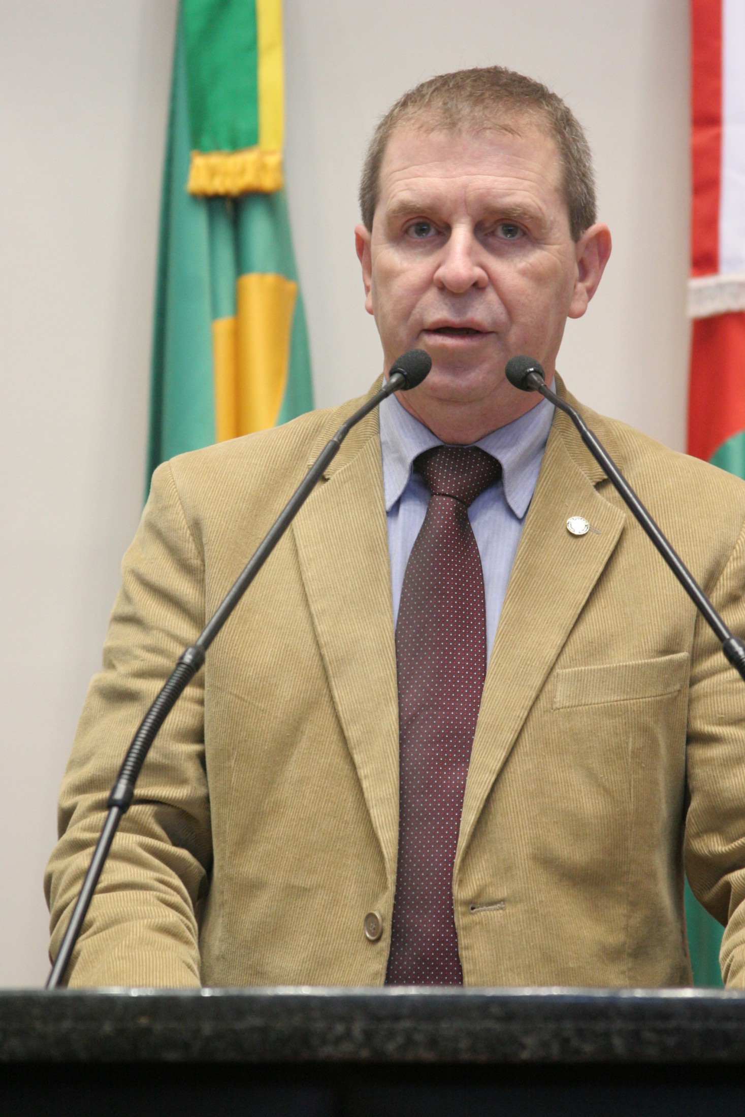 Deputado Maurício Eskudlark (PSDB)