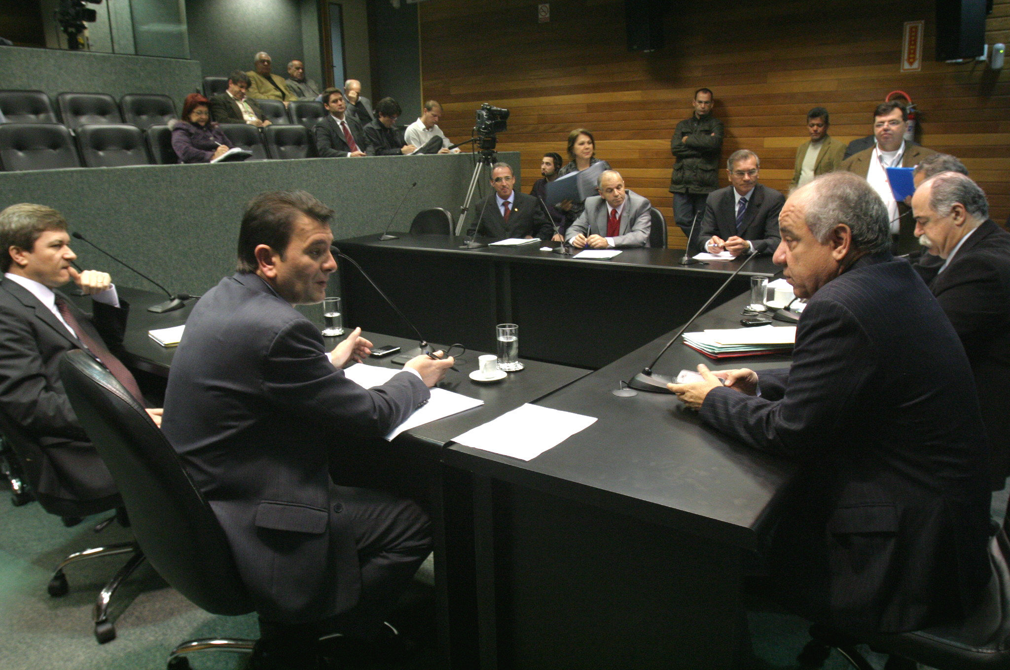 Reunião da Comissão de Constituição e Justiça