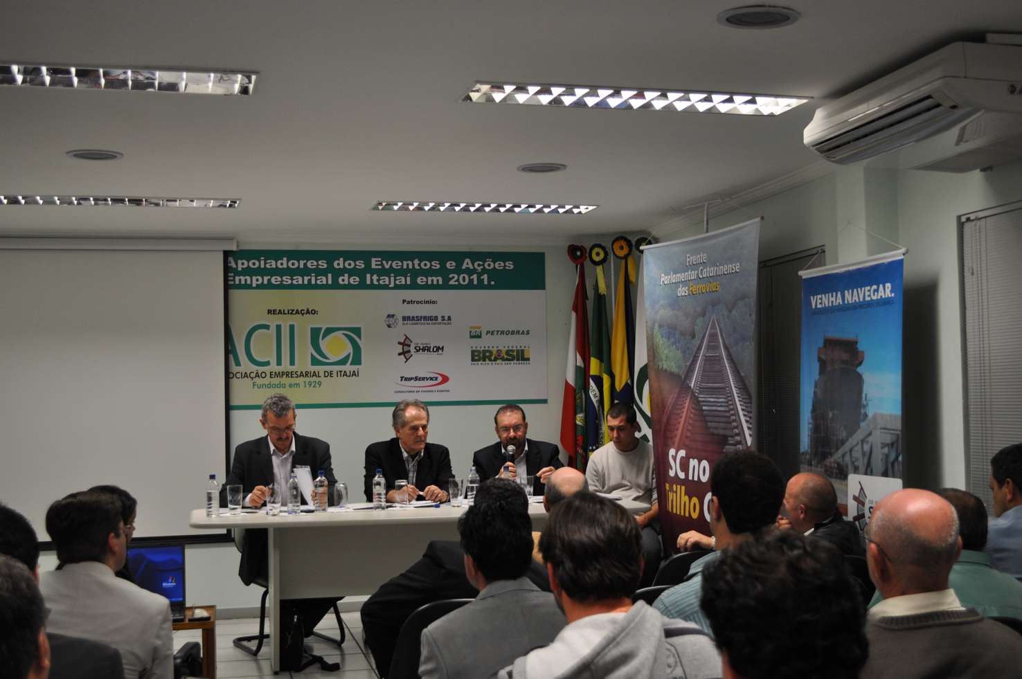 Deputado Volnei Morastoni liderou seminário sobre ferrovias em SC