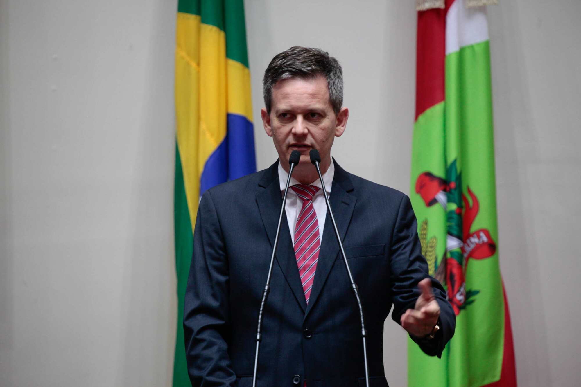 Deputado Jean Kuhlmann defende solução imediata para o trevo de Gaspar