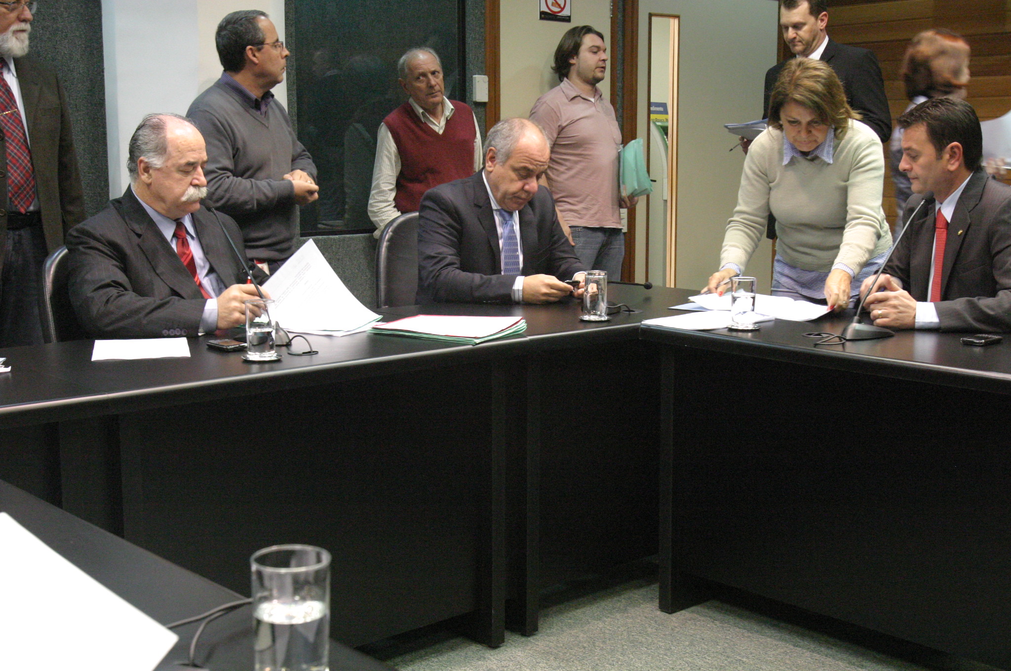 Reunião da Comissão de Constituição e Justiça