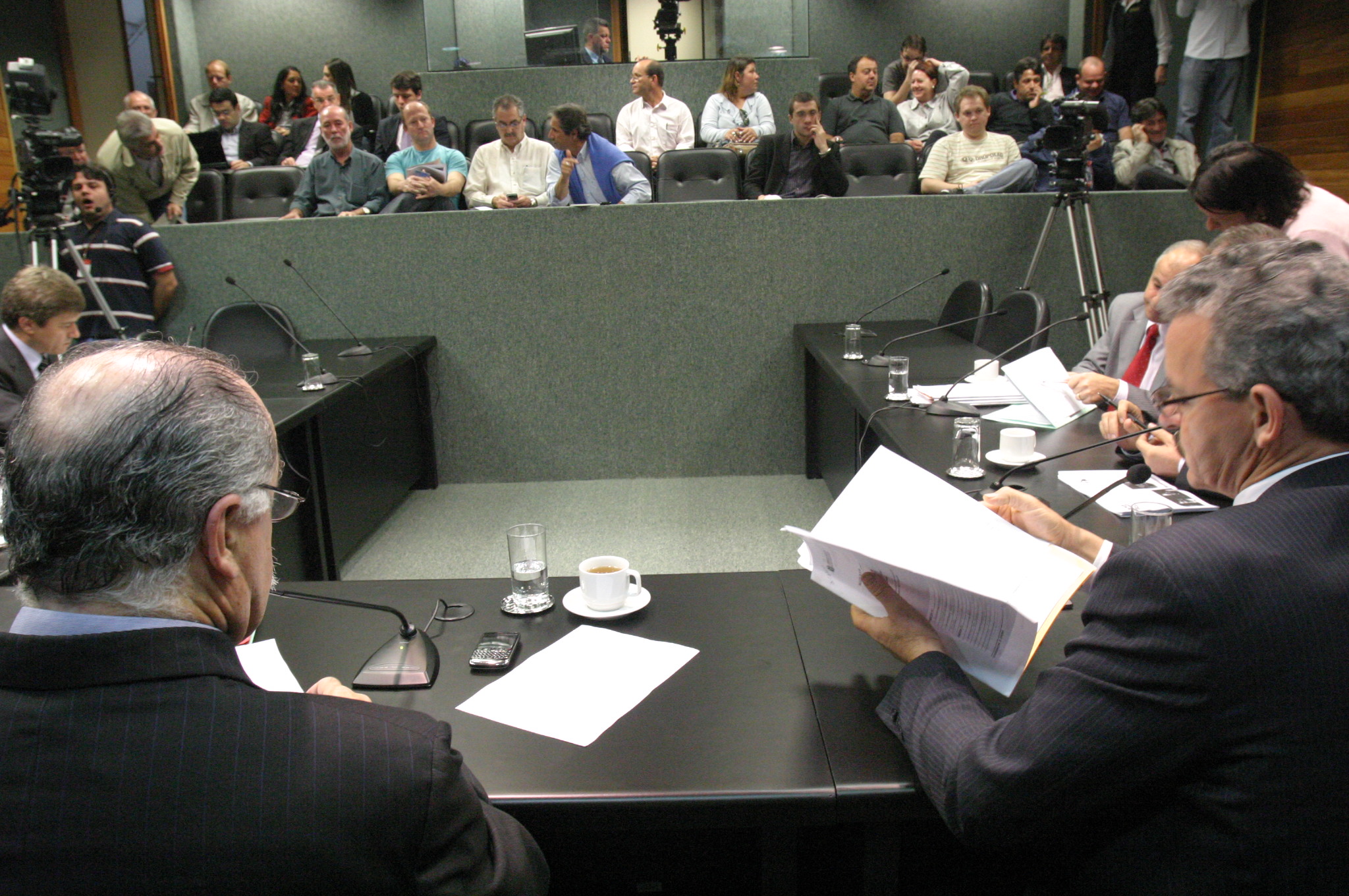 Reunião da Comissão de Constituição e Justiça