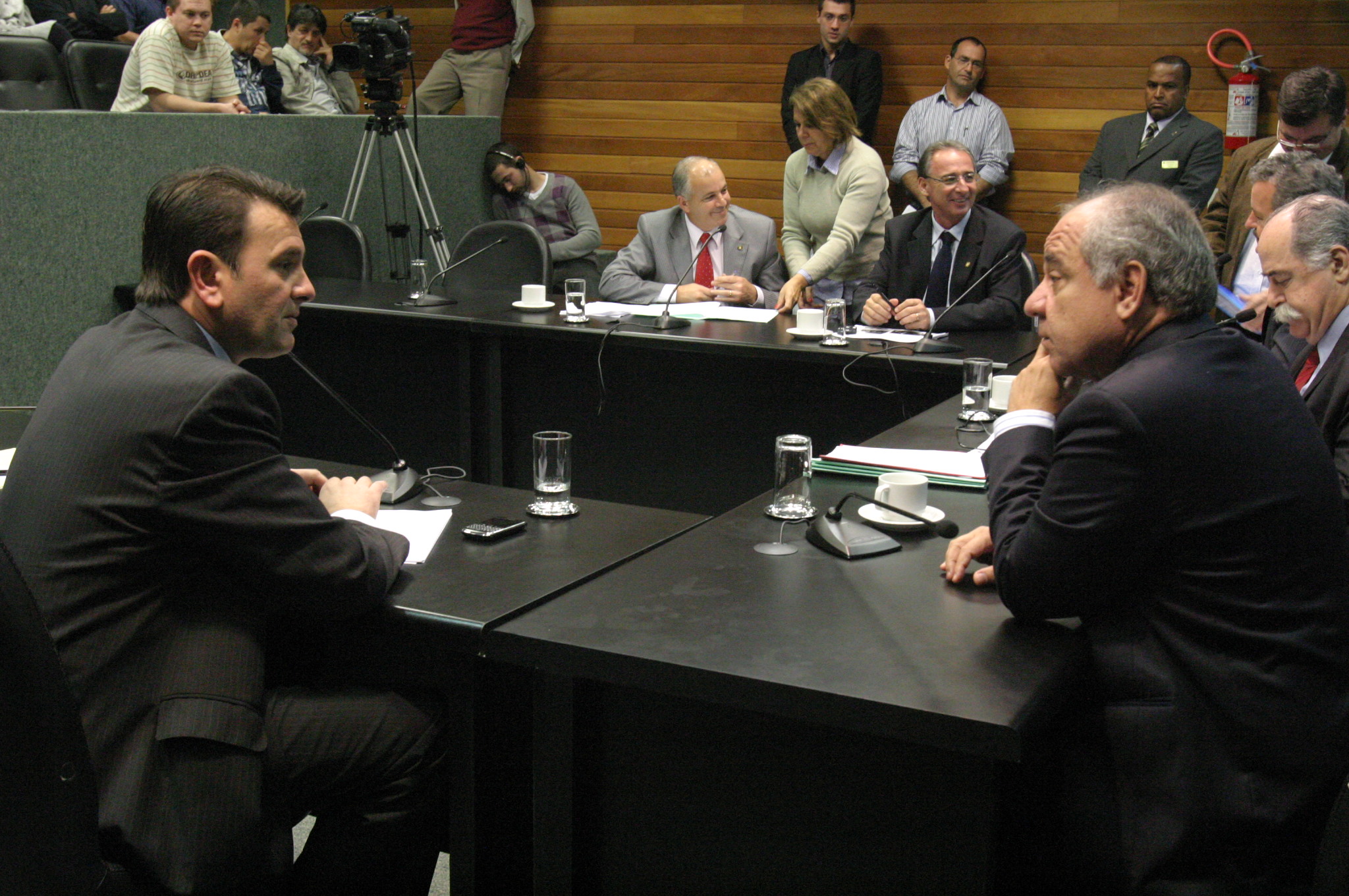 Reunião da Comissão de Constituição e Justiça