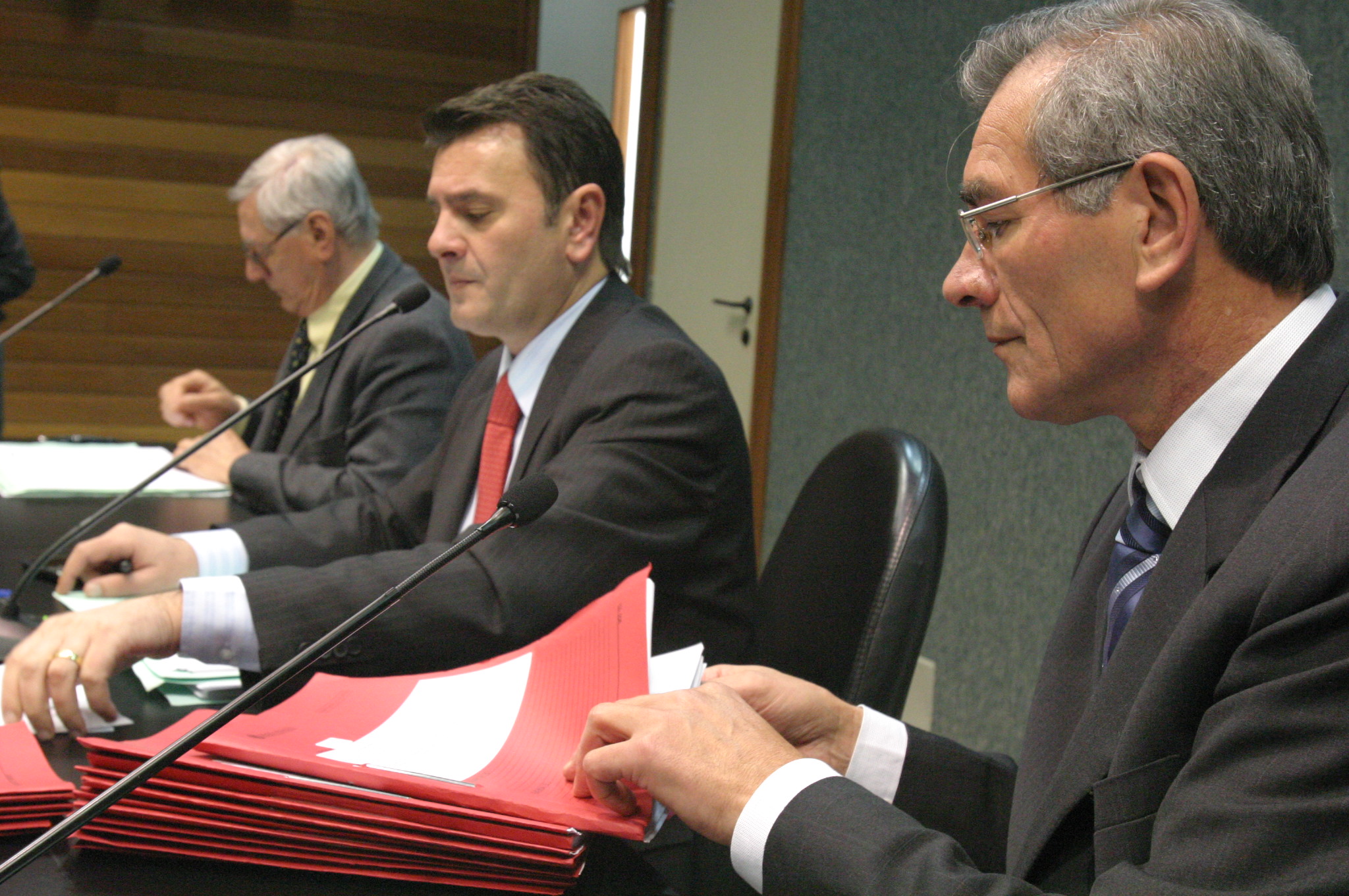 Reunião da Comissão de Trabalho