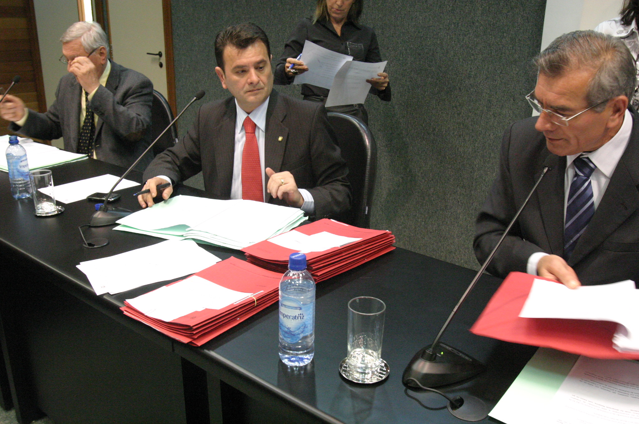 Reunião da Comissão de Trabalho