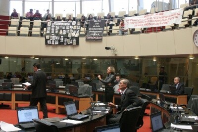 Deputados comentam as cheias no Vale do Itajaí