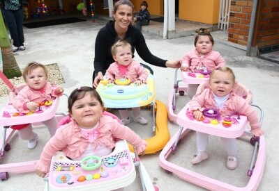 Lei beneficia famílias com gestação múltipla