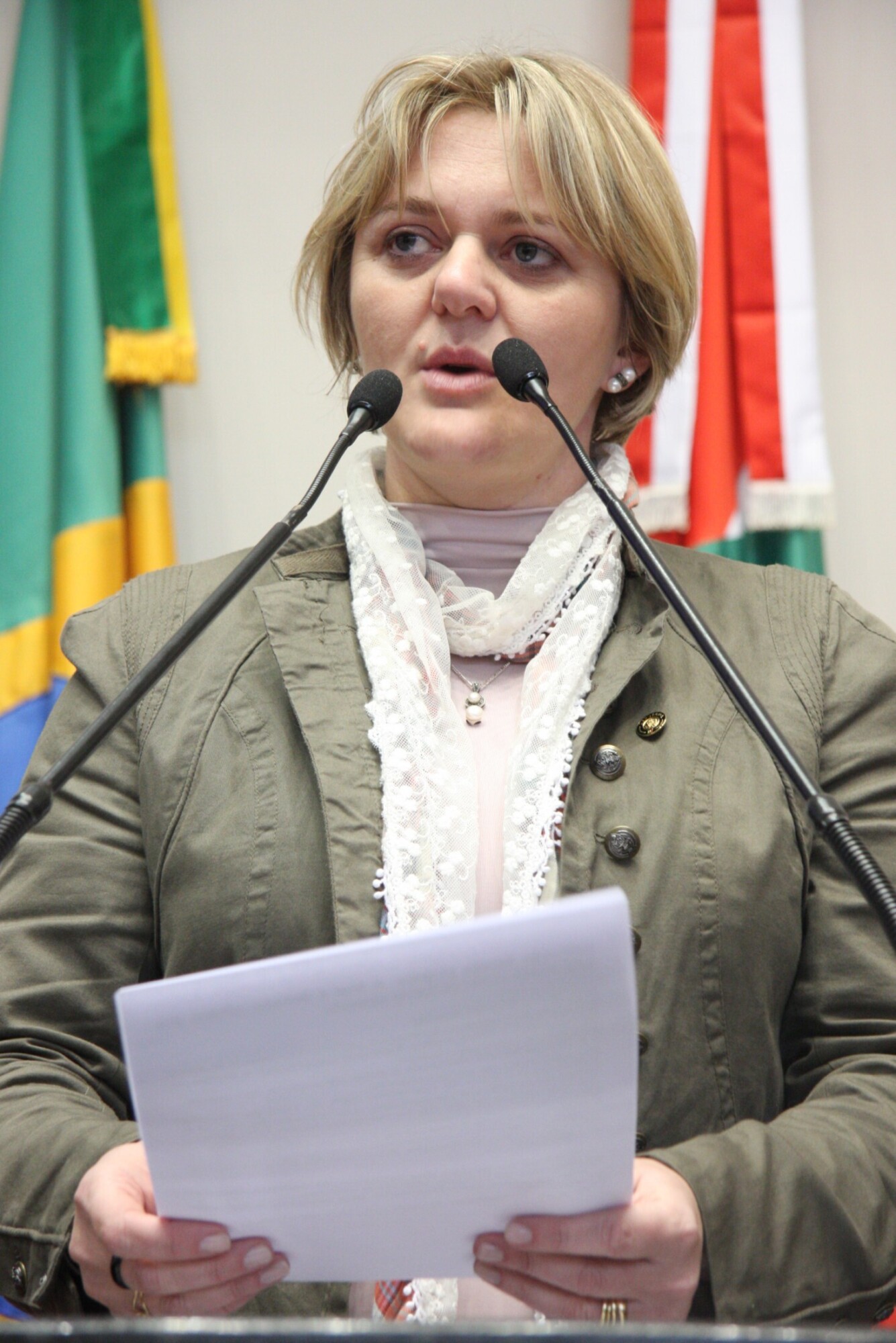 Dos Gabinetes – Luciane Carminatti fala sobre a importância do PNAE para agricultores familiares