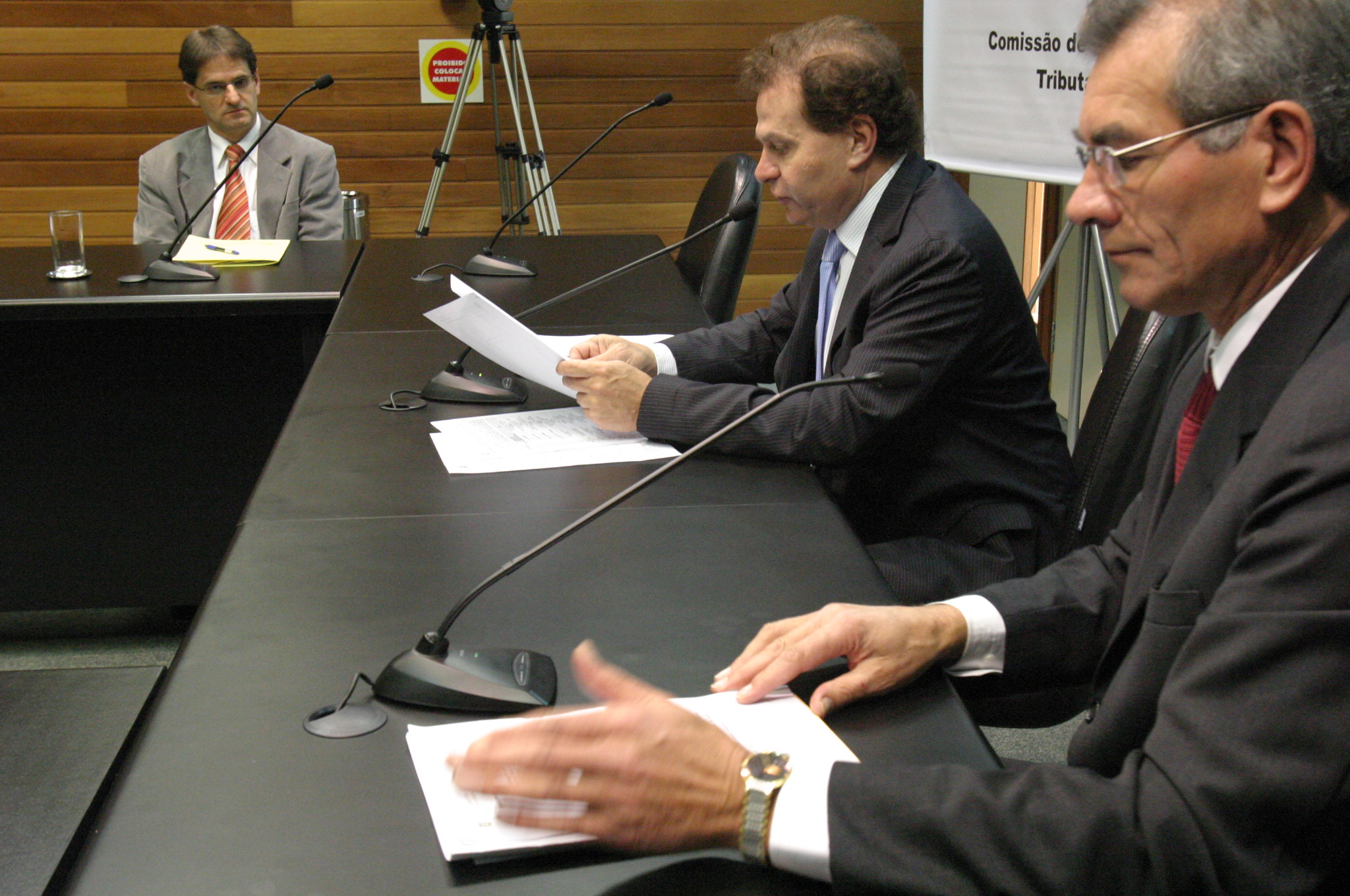 Reunião da Comissão de Finanças e Tributação
