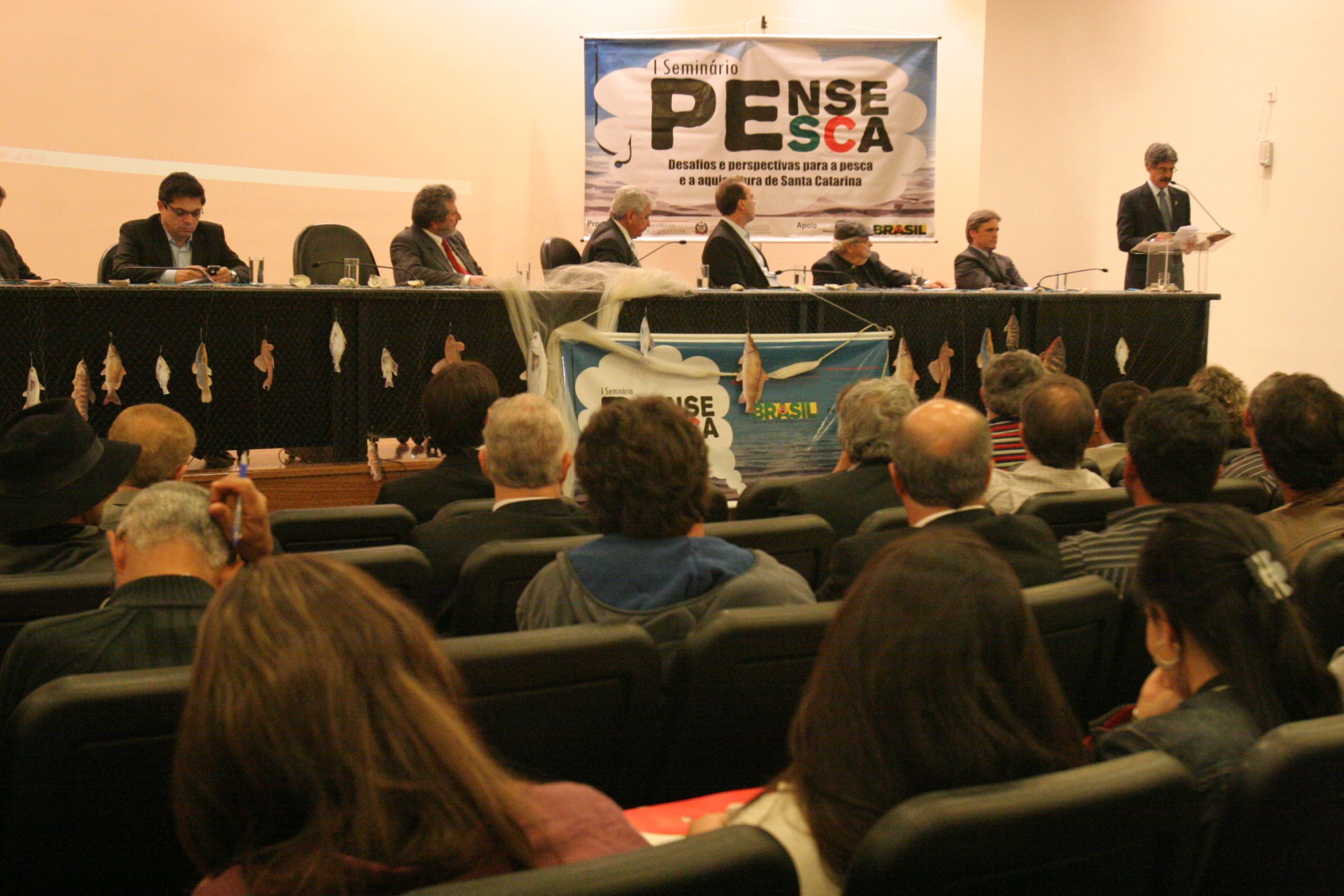 Seminário Estadual da Pesca e Aquicultura 