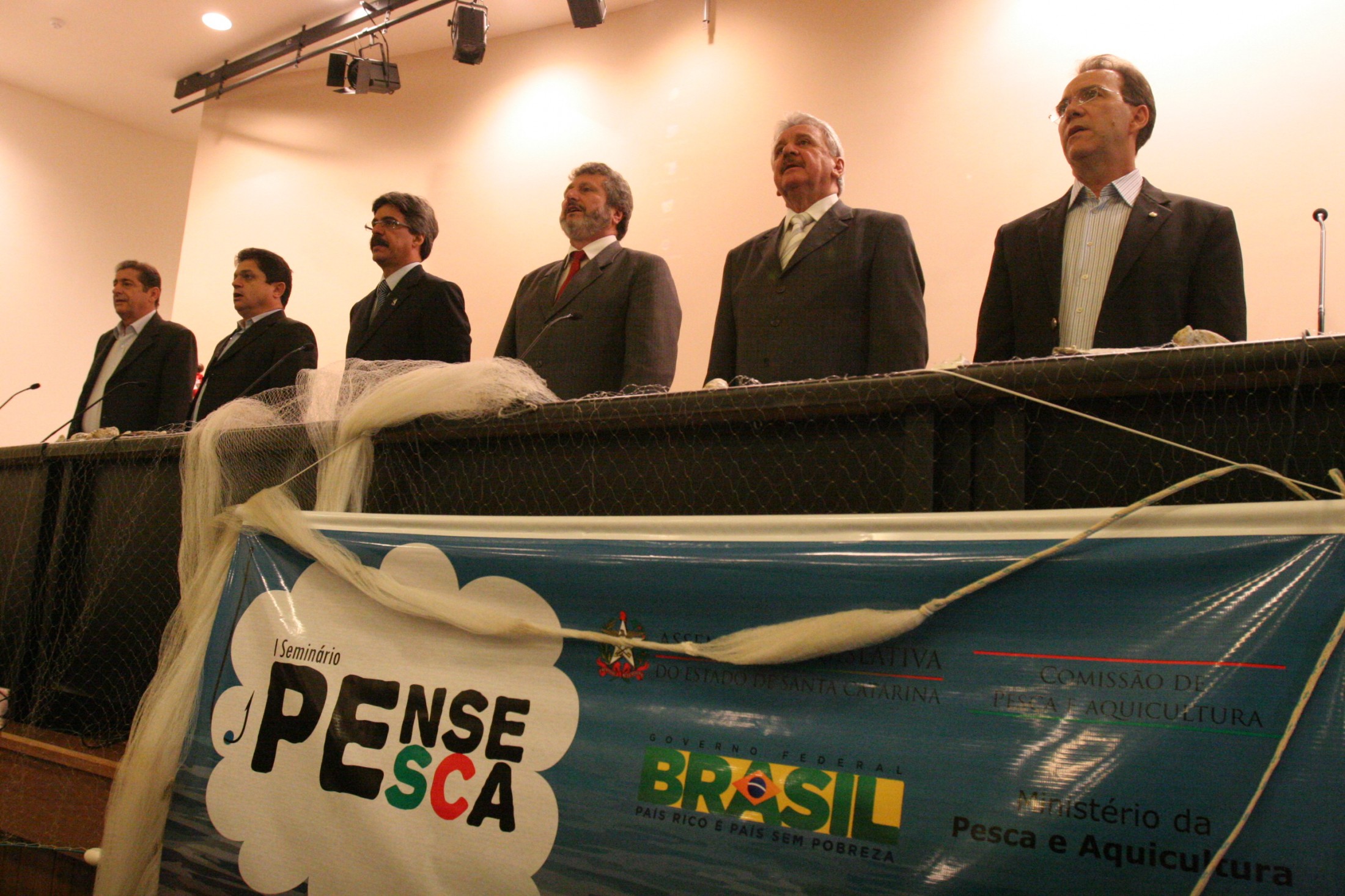 Seminário Estadual da Pesca e Aquicultura 