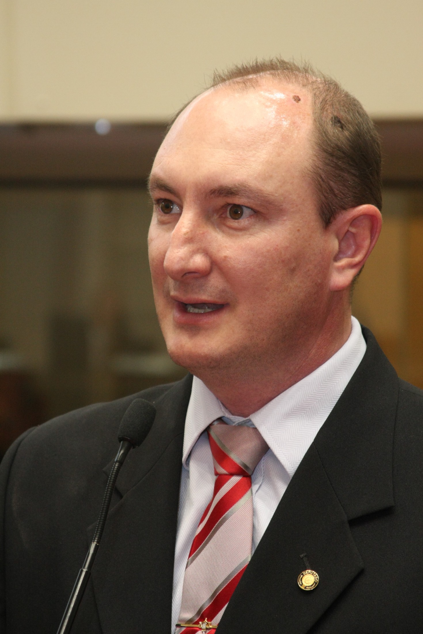 Deputado Mauro de Nadal (PMDB)