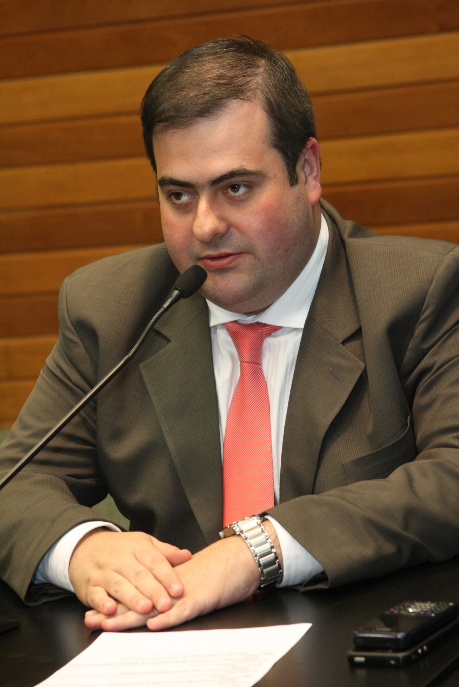 Deputado Carlos Chiodini (PMDB)
