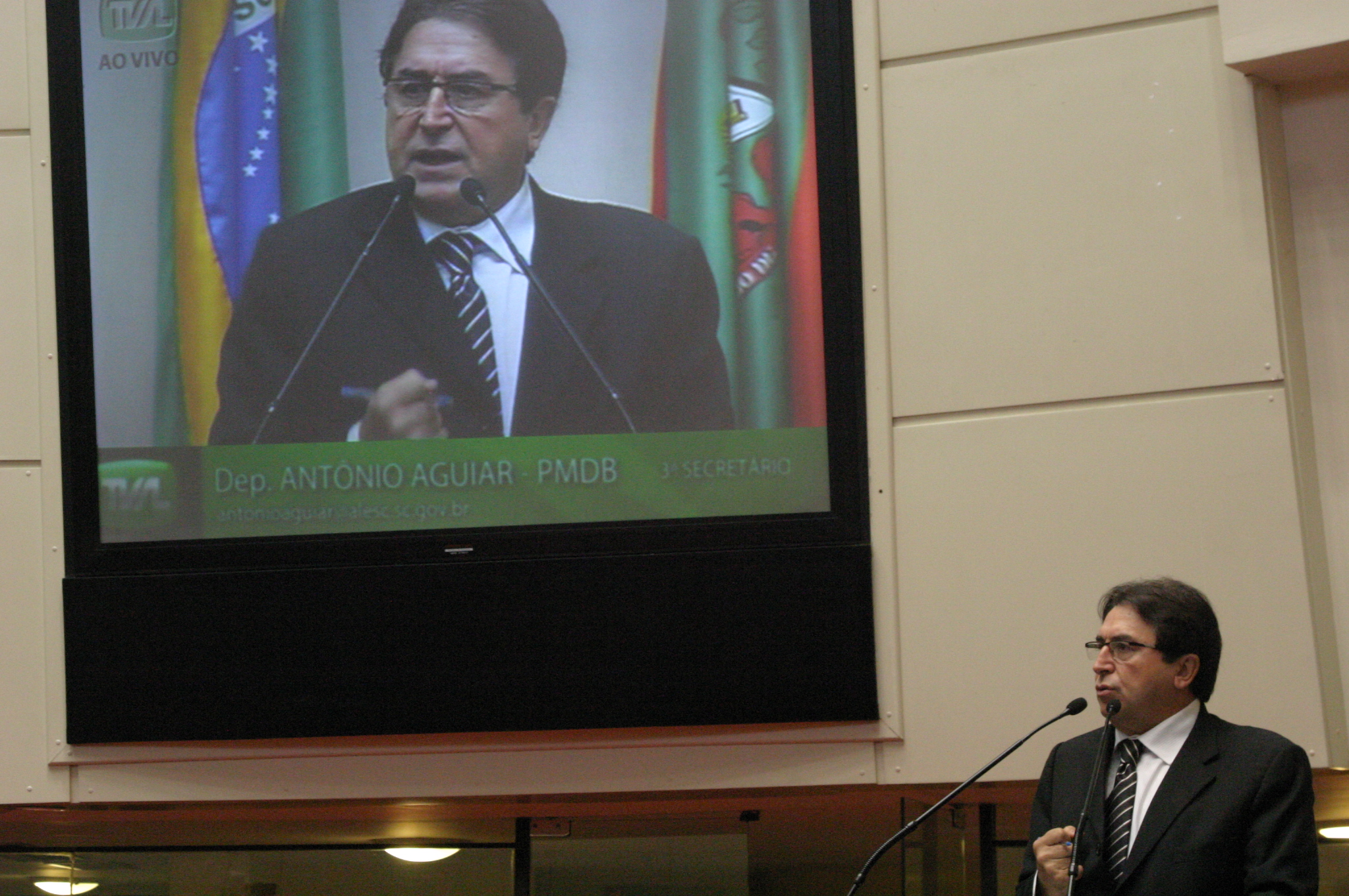 Deputado Antônio Aguiar (PMDB)