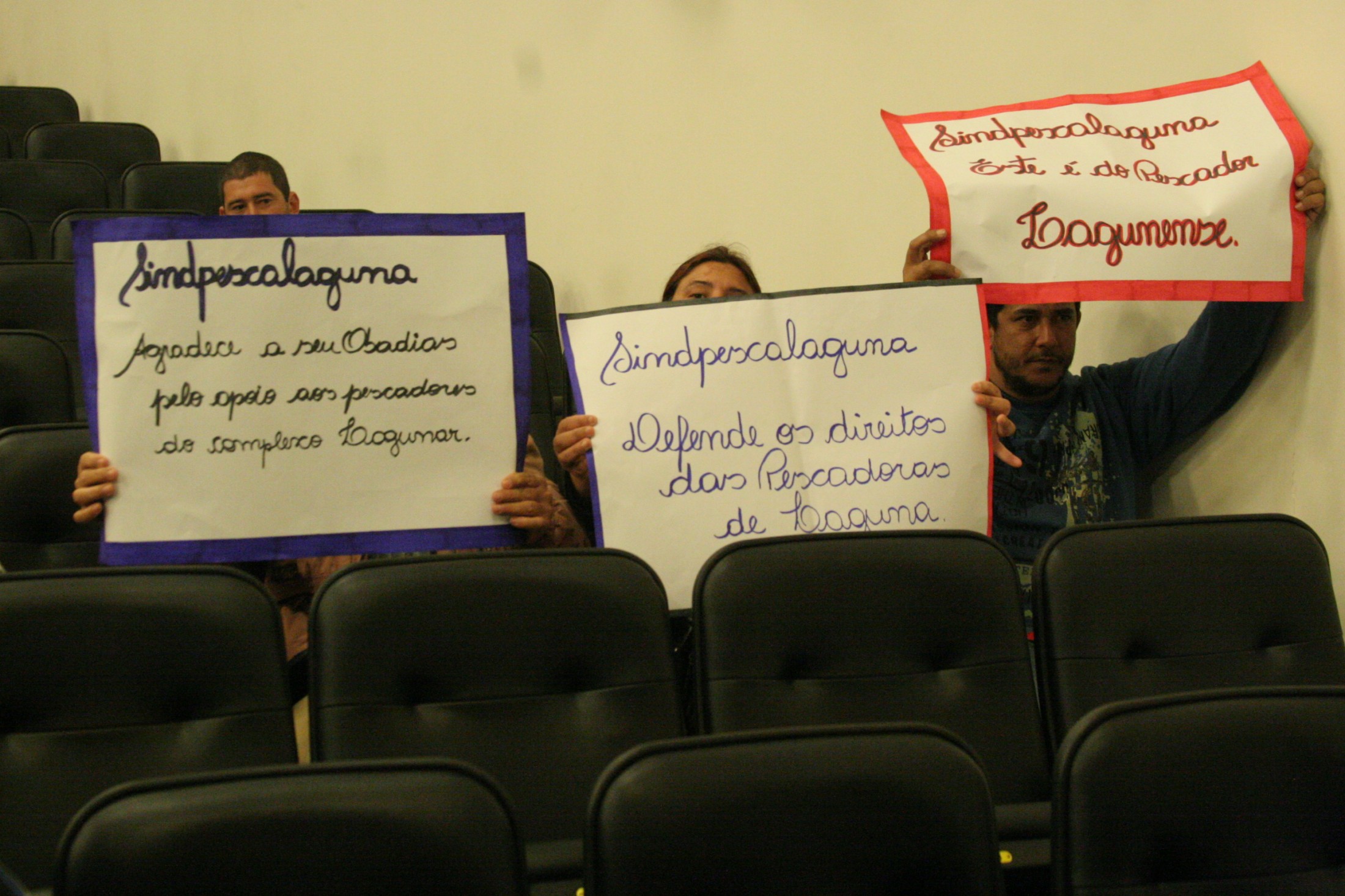 Seminário Pense Pesca