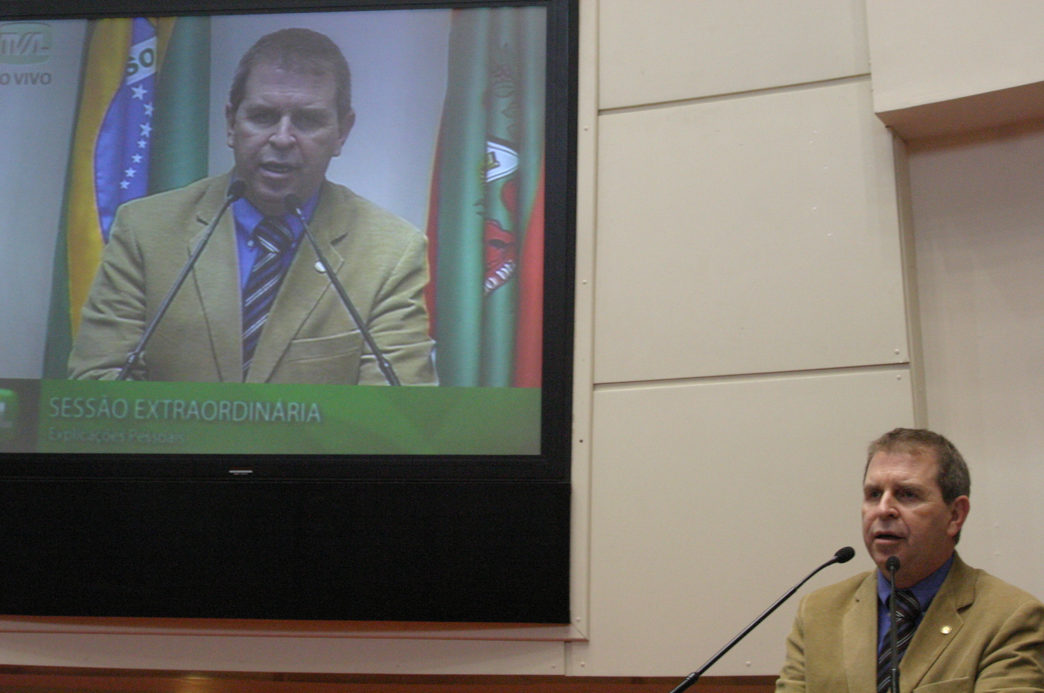 Deputado Maurício Eskudilark (PSDB)