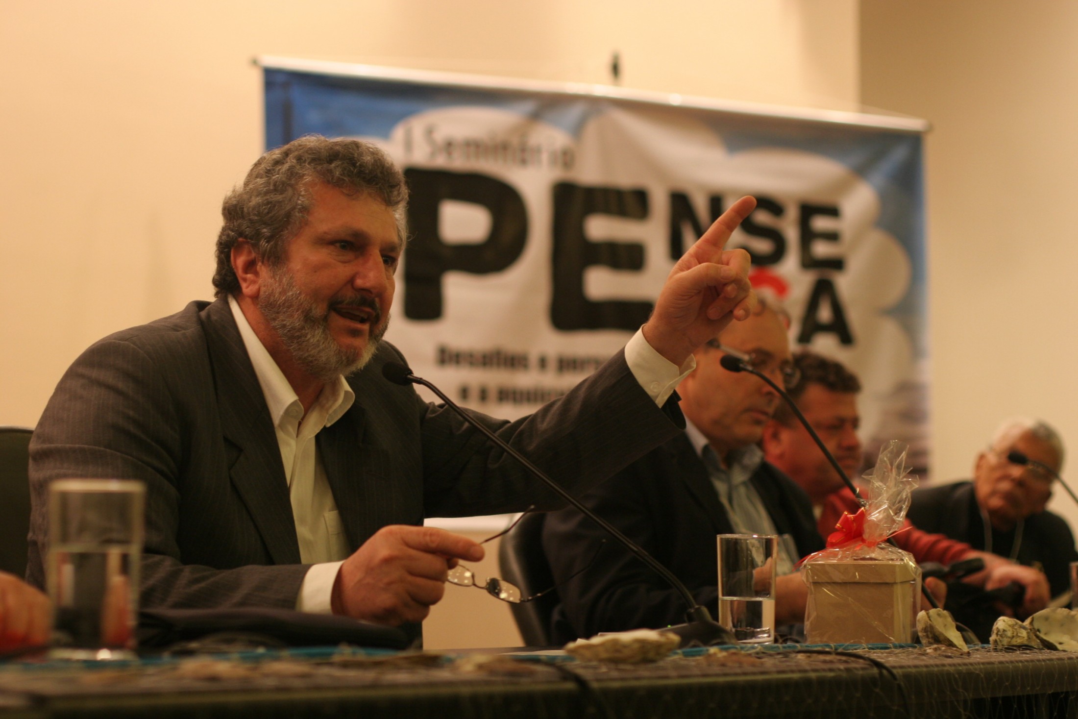 Pense e Pesca - Tarde