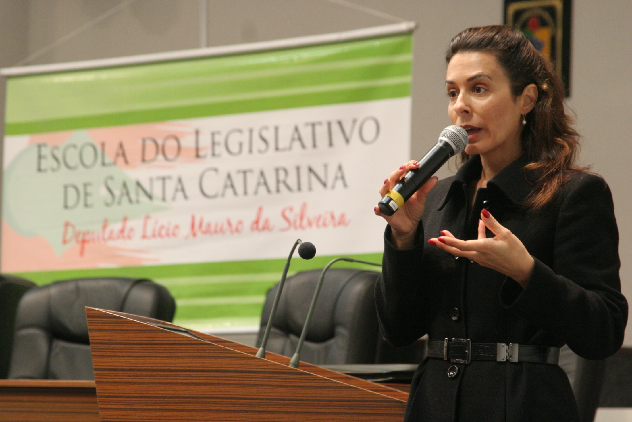 Seminário - Navegação Segura e Combate à Pedofilia na Internet - Joinville SC - Priscila Linhares Albino