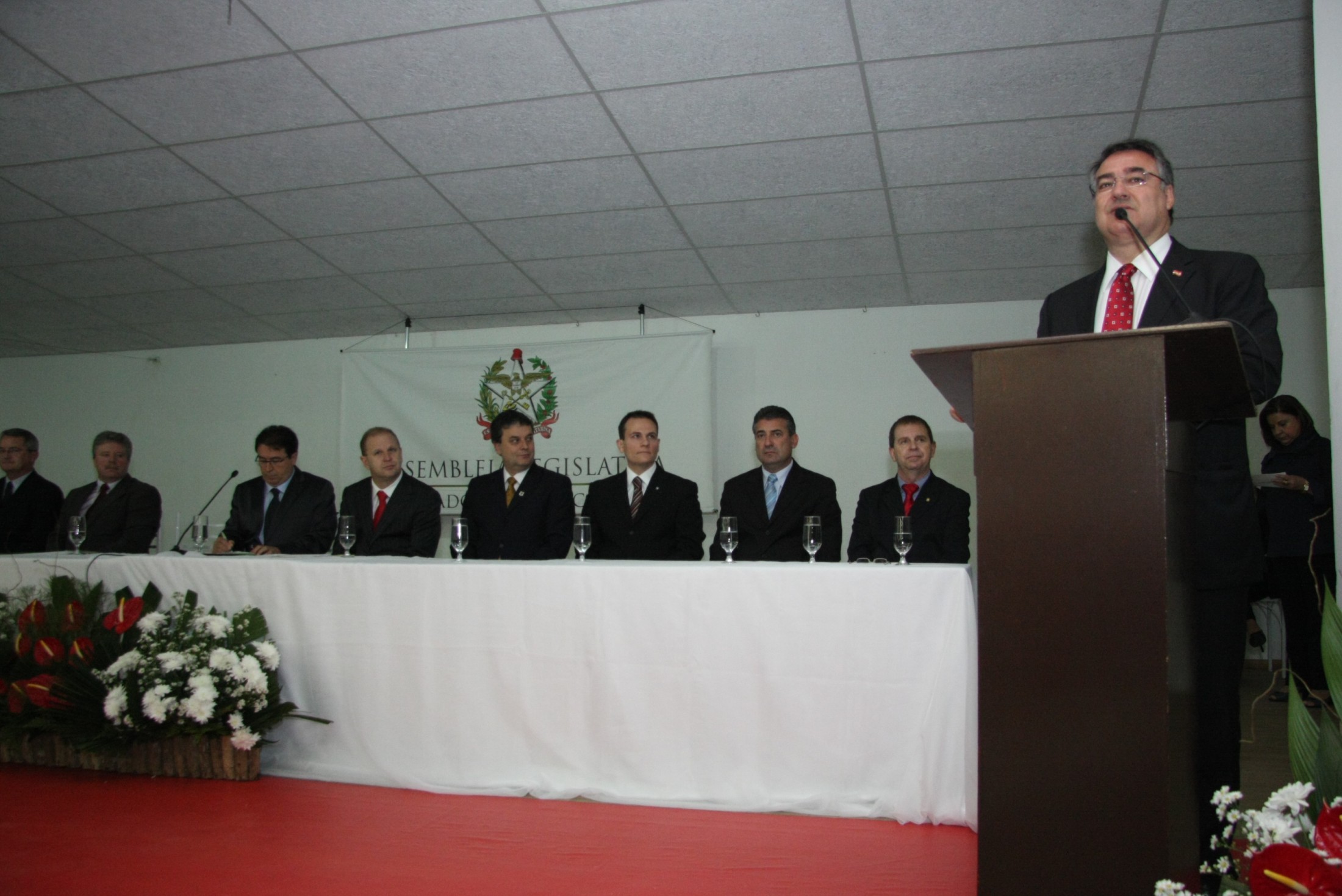 Sessão Solene em homenagem ao Município de Canoinhas