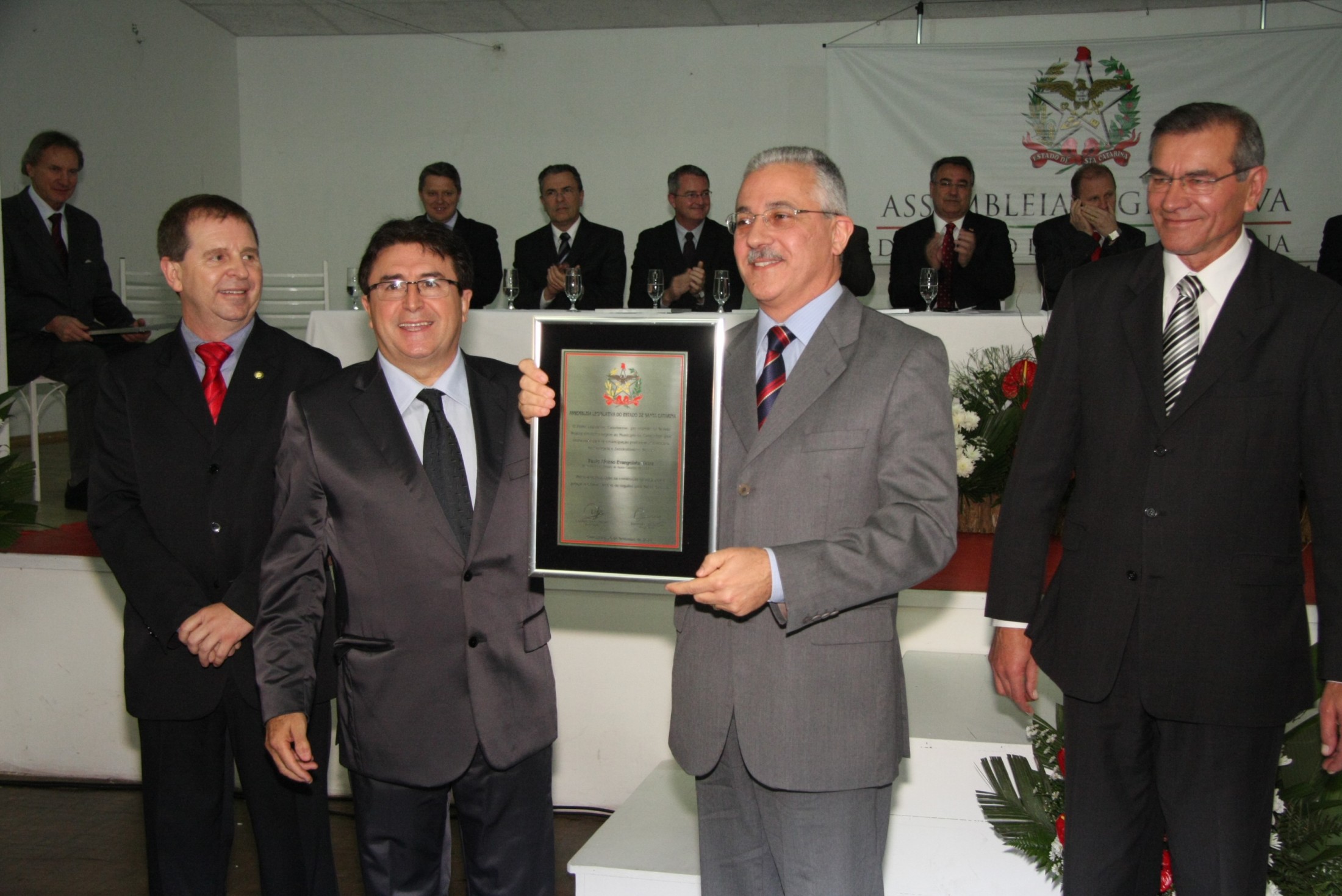 Sessão Solene em homenagem ao Município de Canoinhas