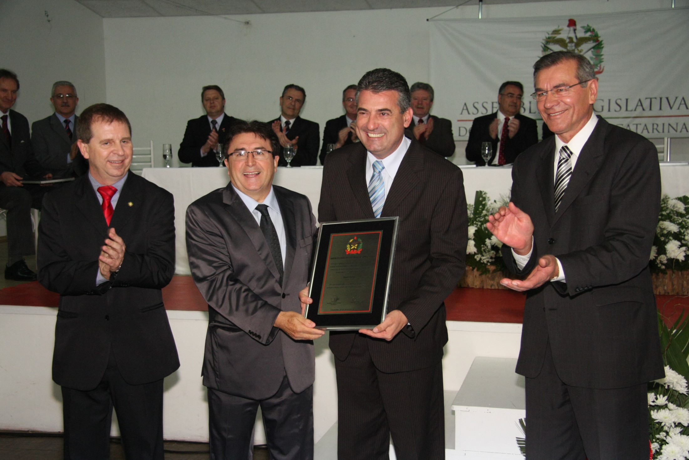 Sessão Solene em homenagem ao Município de Canoinhas