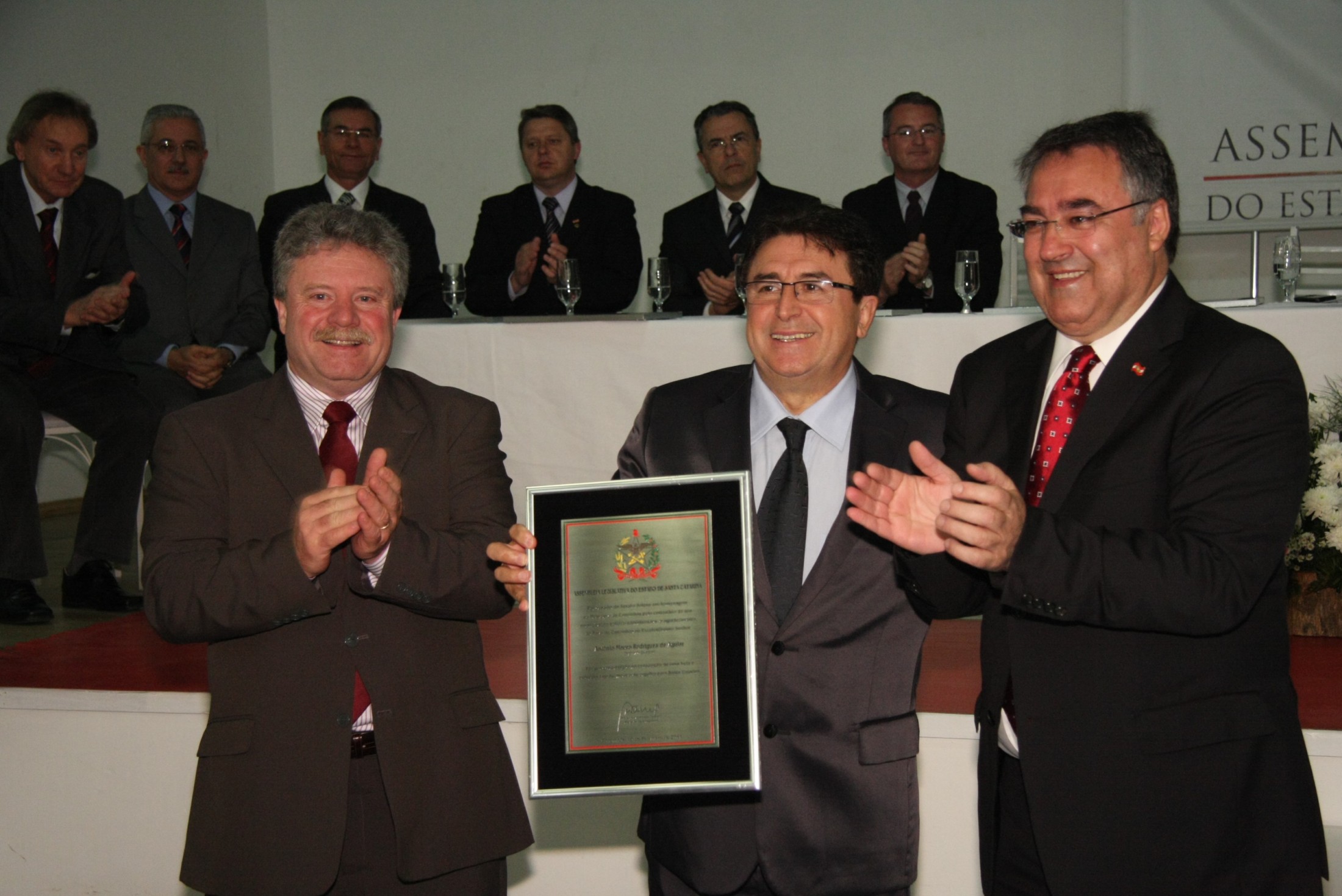 Sessão Solene em homenagem ao Município de Canoinhas