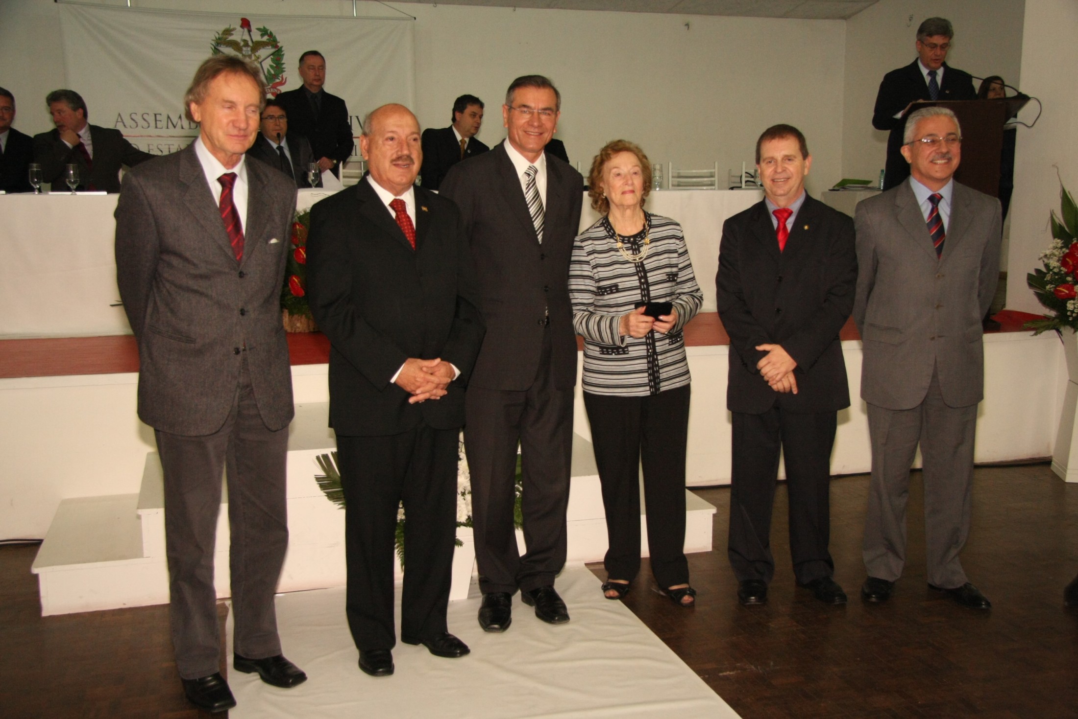 Sessão Solene em homenagem ao Município de Canoinhas