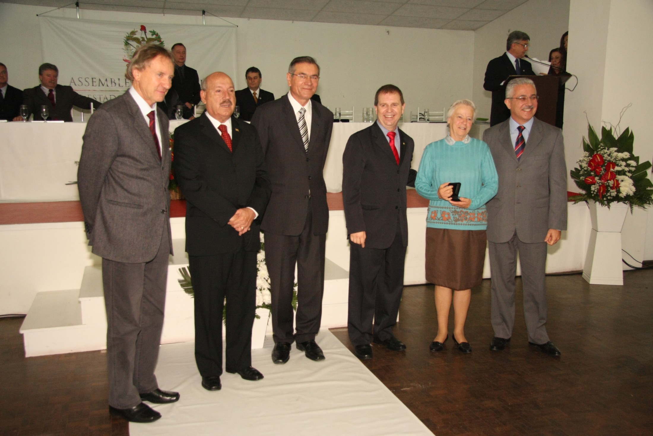 Sessão Solene em homenagem ao Município de Canoinhas