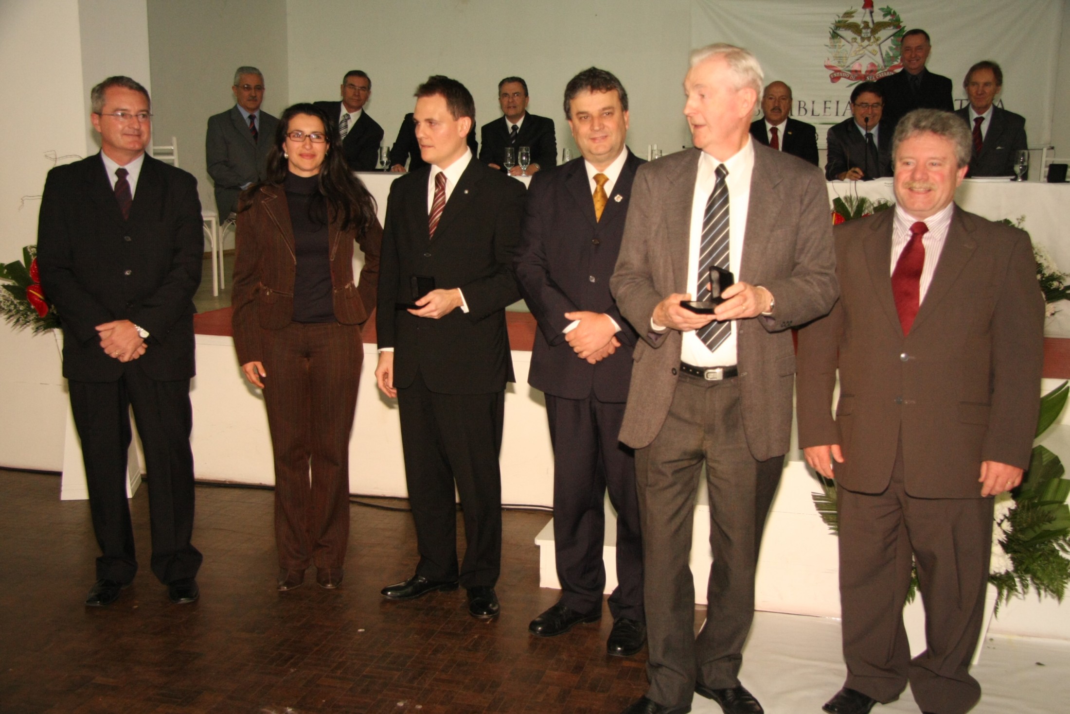 Sessão Solene em homenagem ao Município de Canoinhas