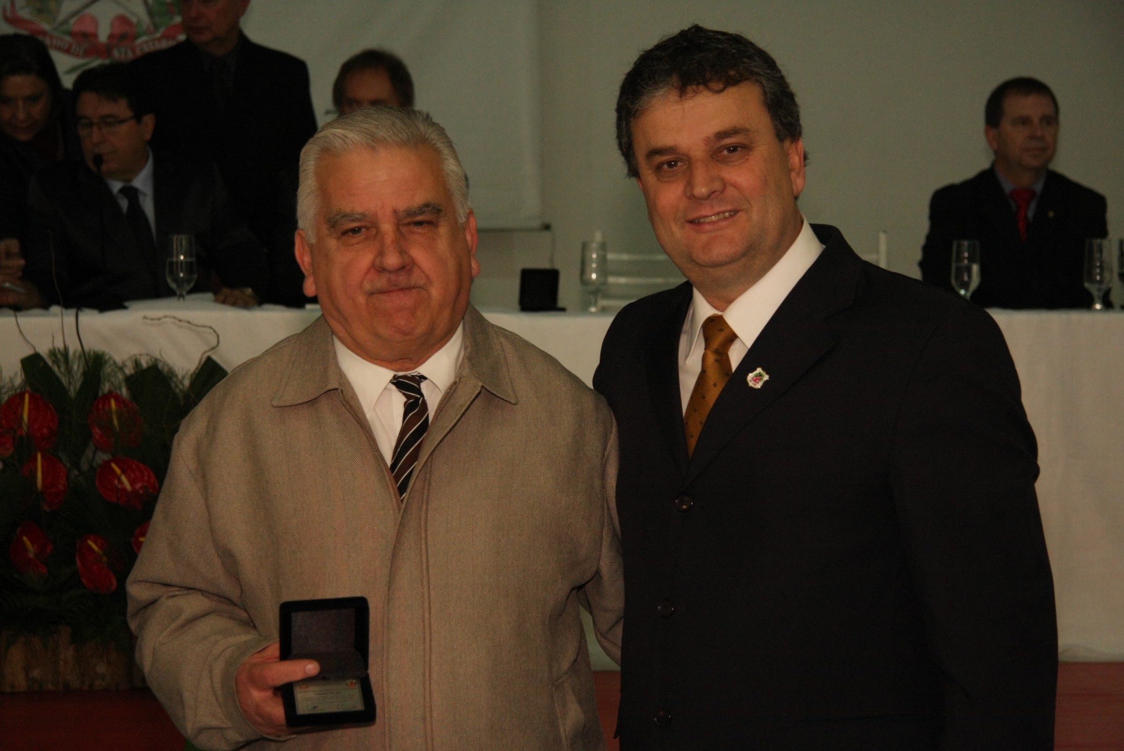 Sessão Solene em homenagem ao Município de Canoinhas