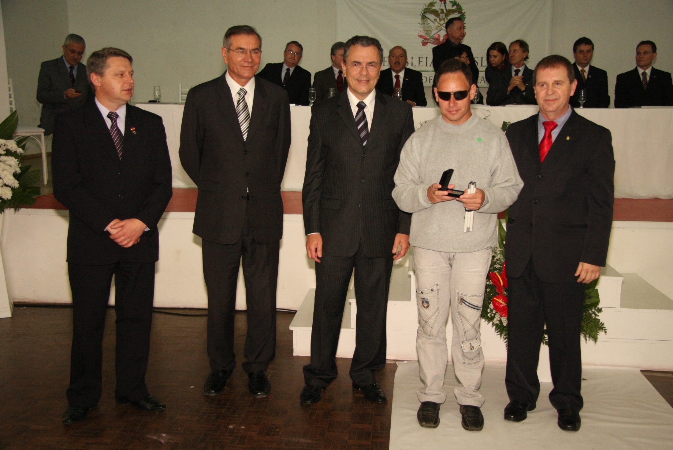 Sessão Solene em homenagem ao Município de Canoinhas