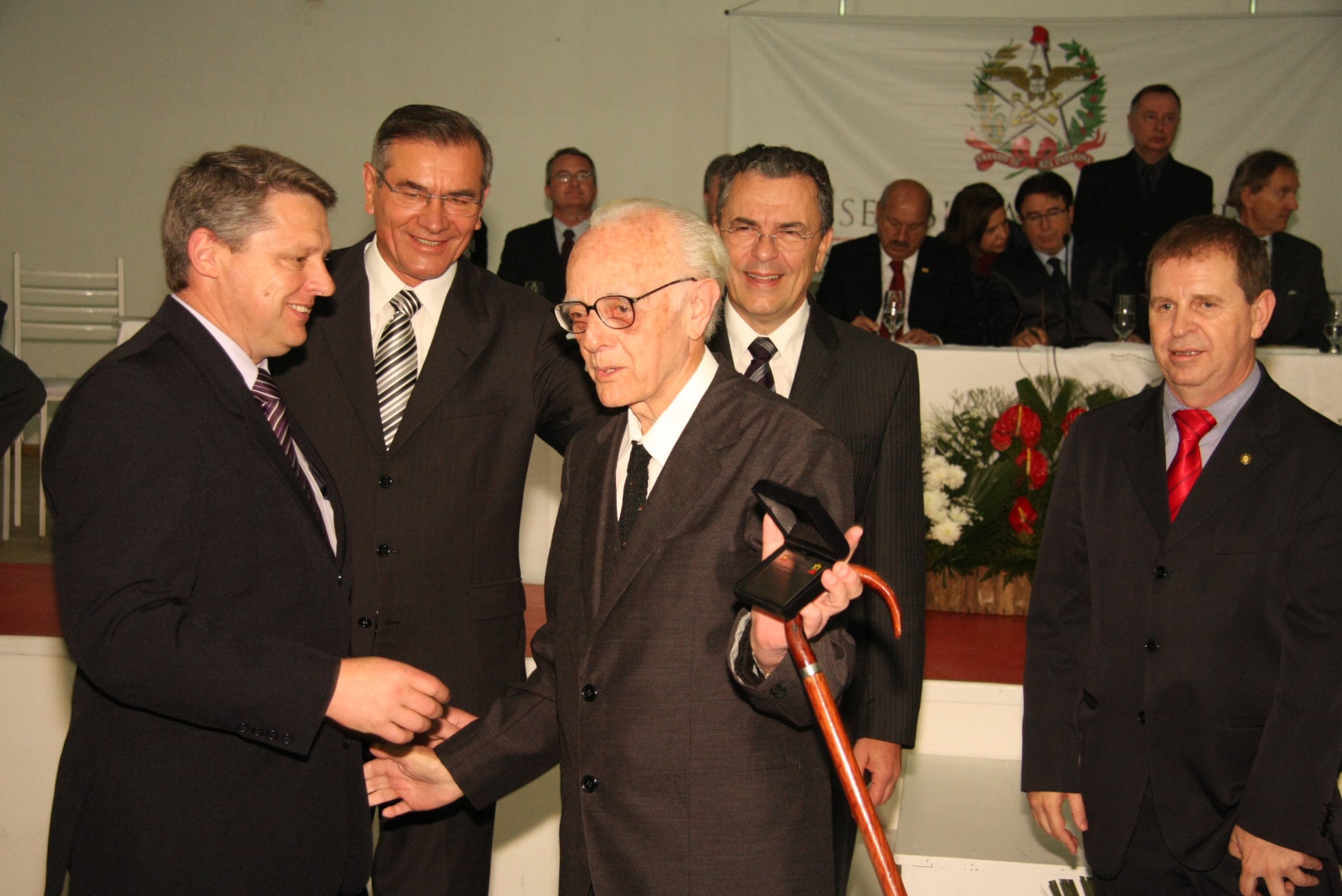 Sessão Solene em homenagem ao Município de Canoinhas